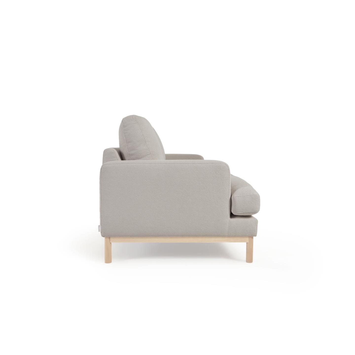 Sofa MIHAELA szary boucle La Forma    Eye on Design