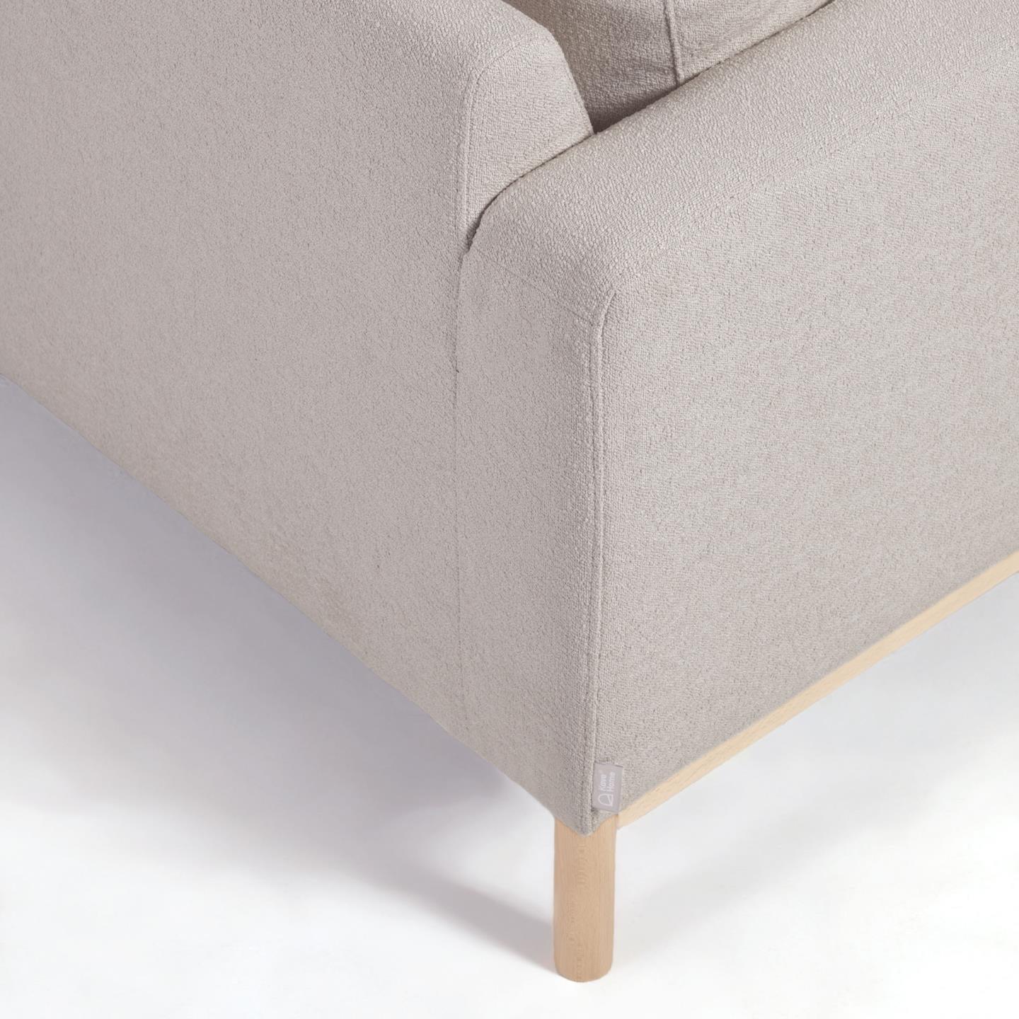 Sofa MIHAELA szary boucle La Forma    Eye on Design