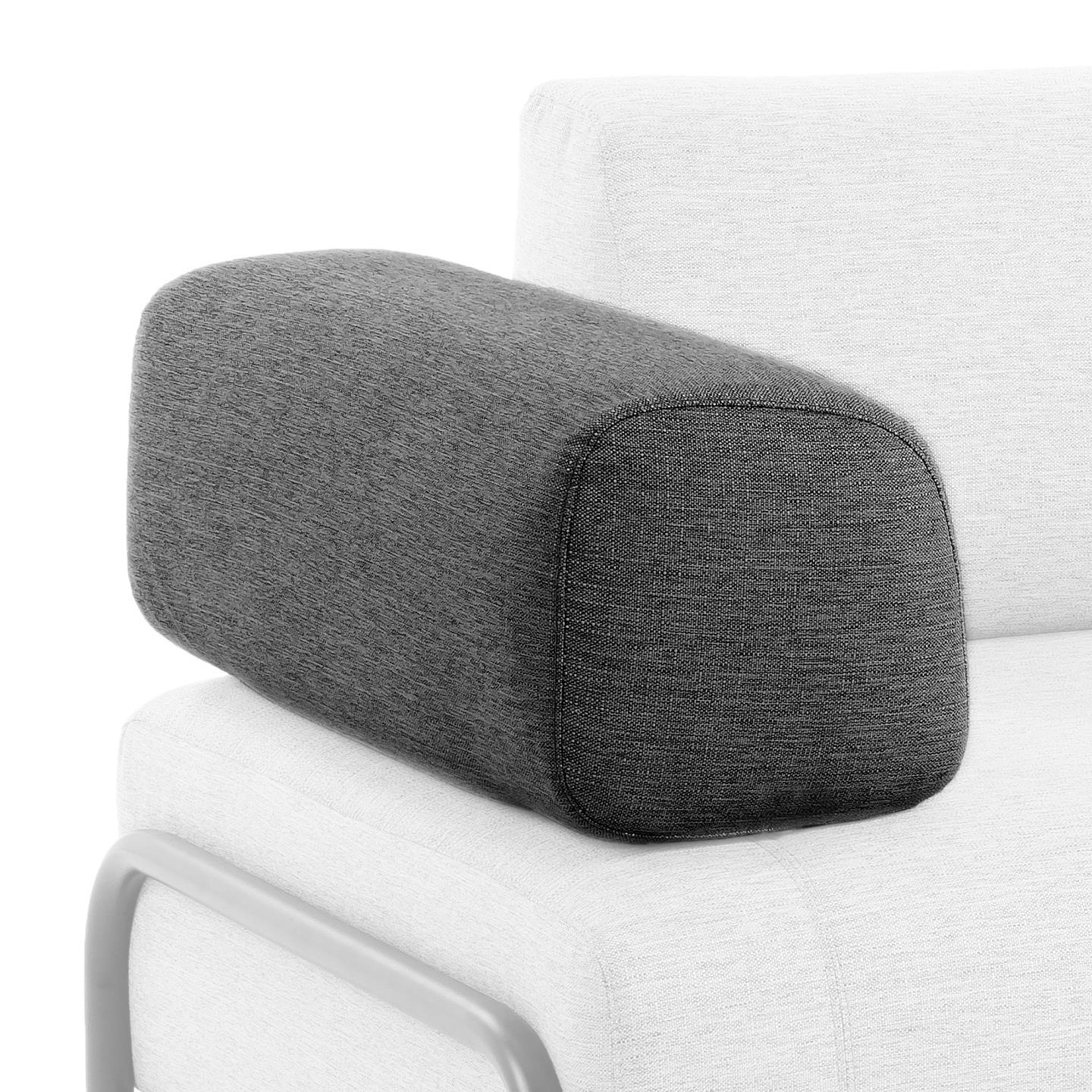 Sofa modułowa COMPO - podłokietnik ciemnoszary La Forma    Eye on Design