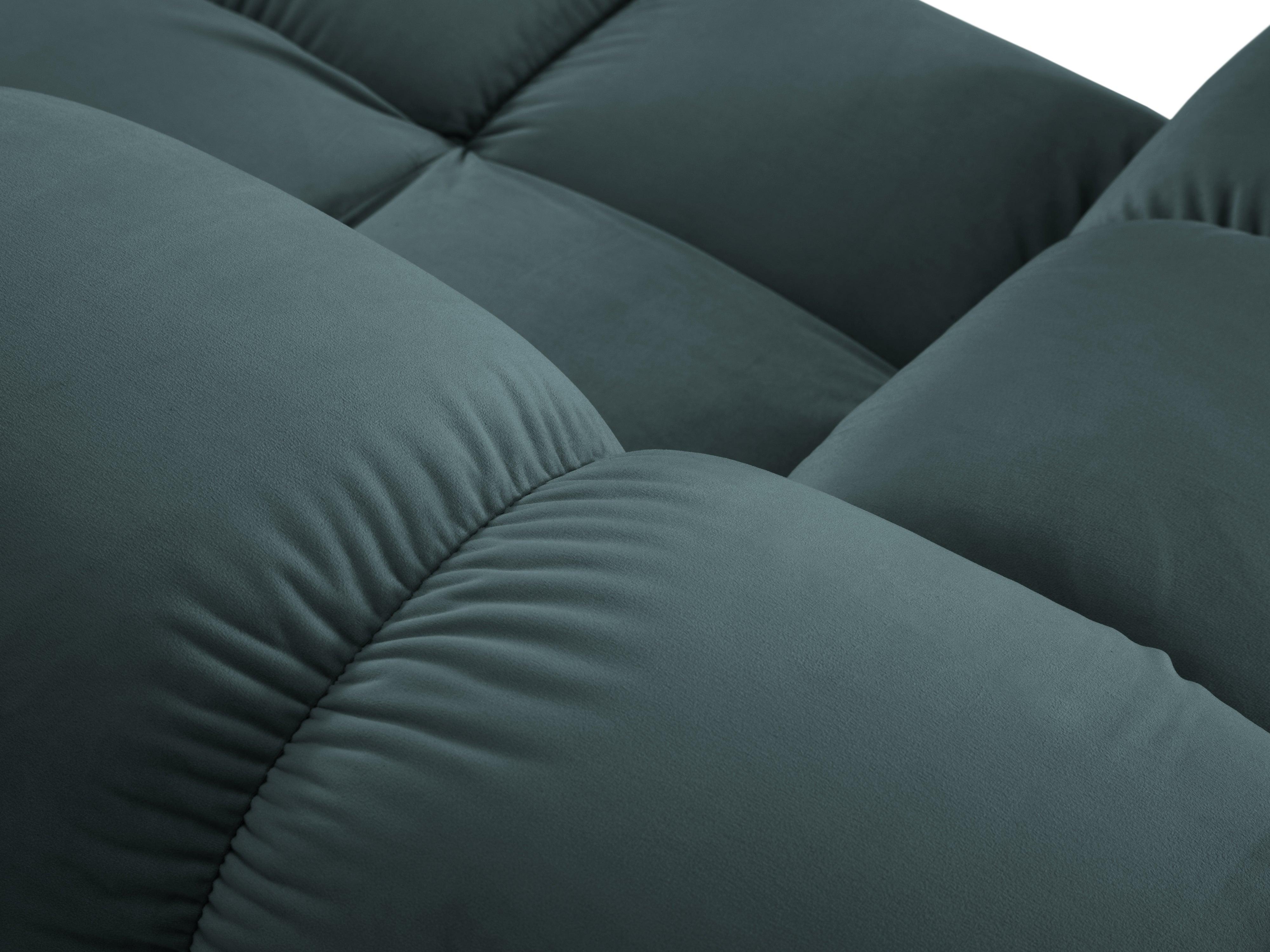 Sofa modułowa TROPEA - moduł lewostronny petrol Milo Casa    Eye on Design