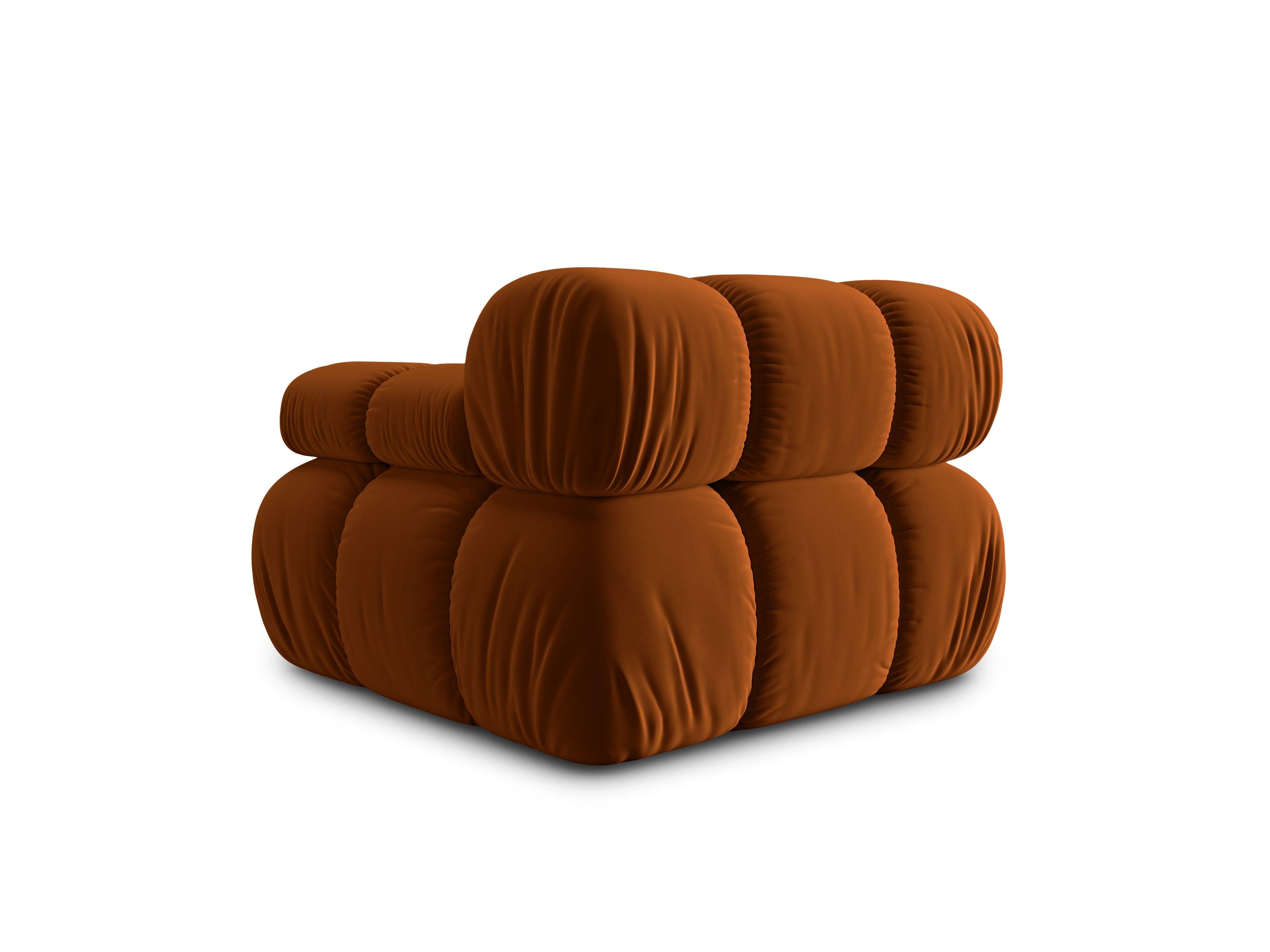 Sofa modułowa TROPEA - moduł prawostronny terracotta Milo Casa    Eye on Design