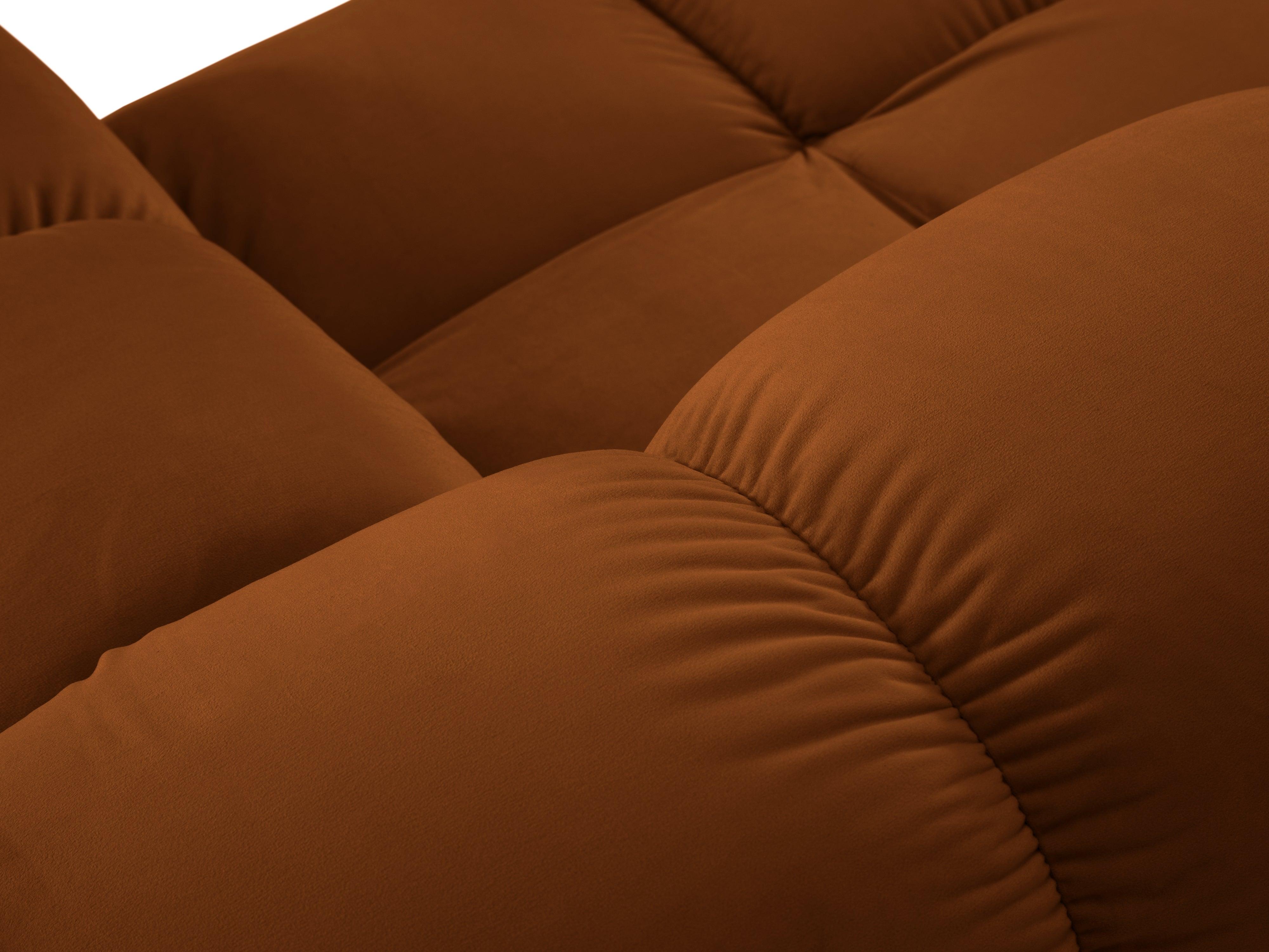 Sofa modułowa TROPEA - moduł prawostronny terracotta Milo Casa    Eye on Design