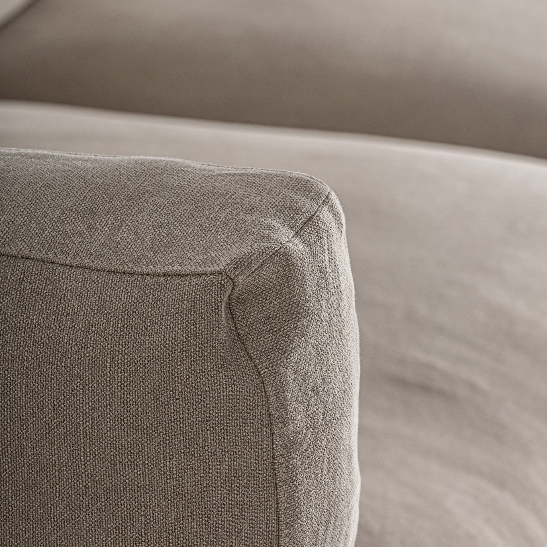 Beige MONHEURT Sofa