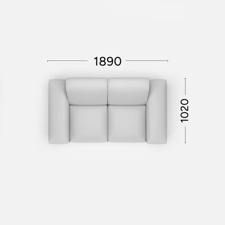 Sofa MOOD Rosanero 189x102 cm Grupa 0 Nie Eye on Design