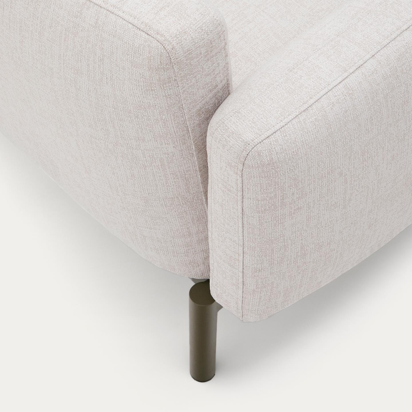 Sofa ogrodowa 2-osobowa SORELLS beżowy La Forma    Eye on Design