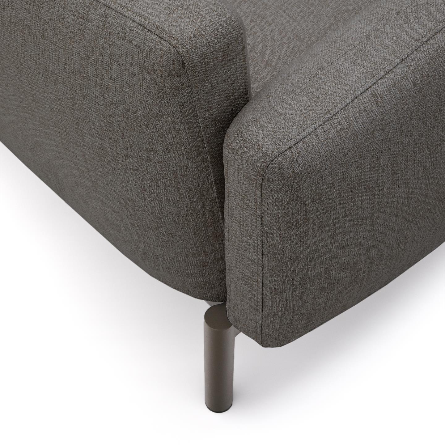 Sofa ogrodowa 2-osobowa SORELLS szary La Forma    Eye on Design