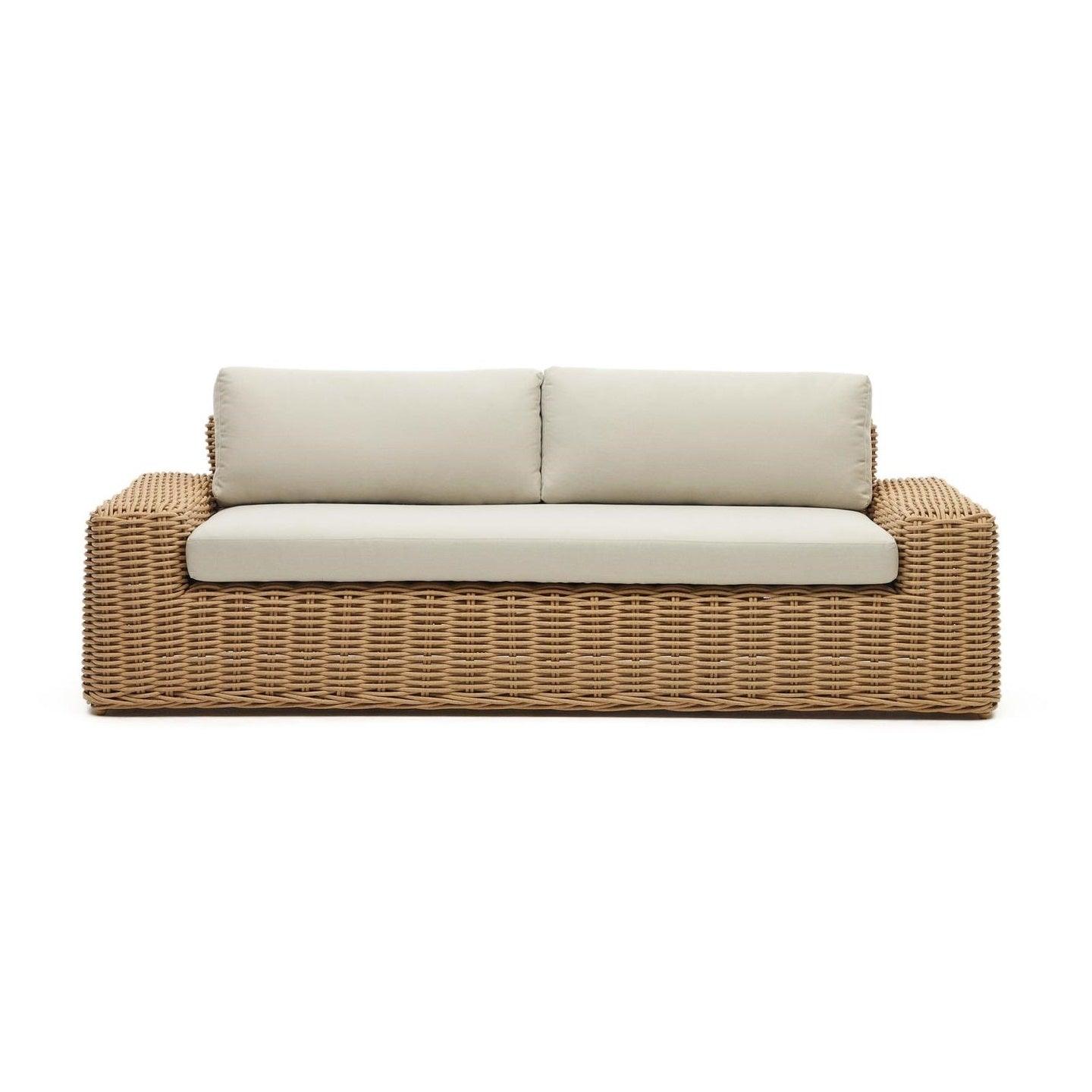 Sofa ogrodowa PORTLLIGAT rattanowa La Forma    Eye on Design