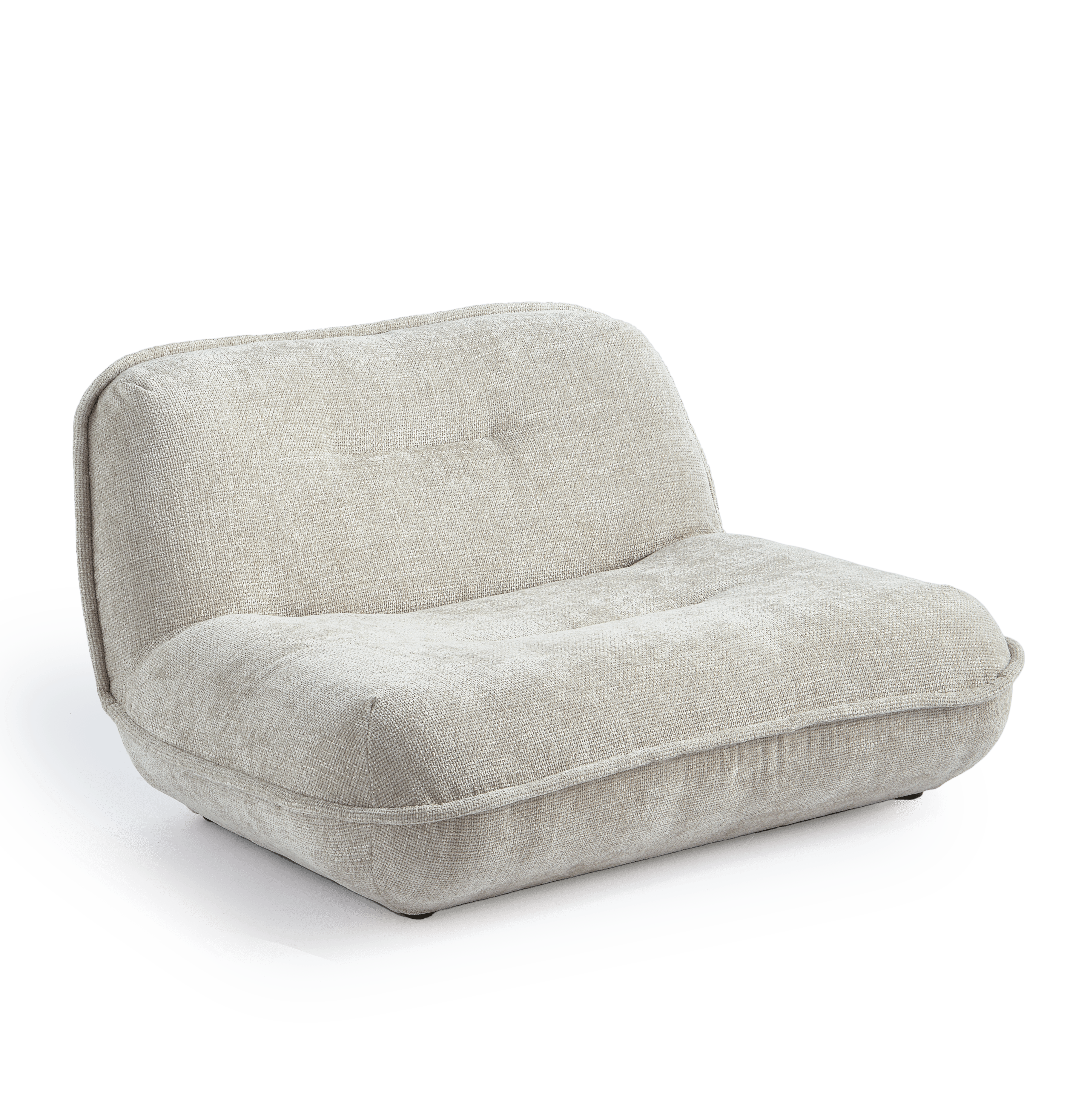 Sofa PUFF kremowy Pols Potten    Eye on Design