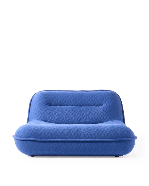 Sofa PUFF niebieski Pols Potten    Eye on Design