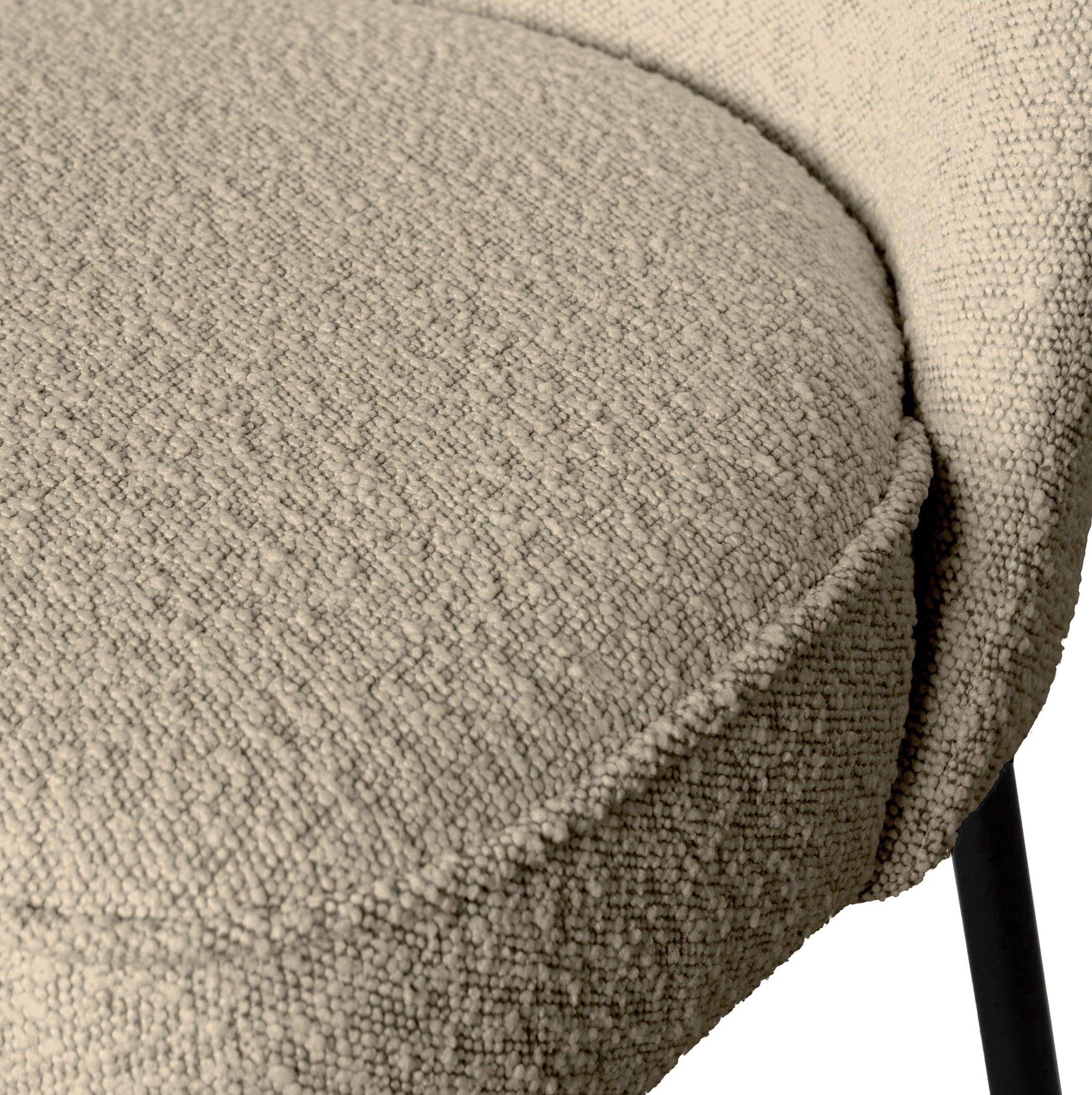 Sofa VOGUE boucle beżowy Be Pure    Eye on Design