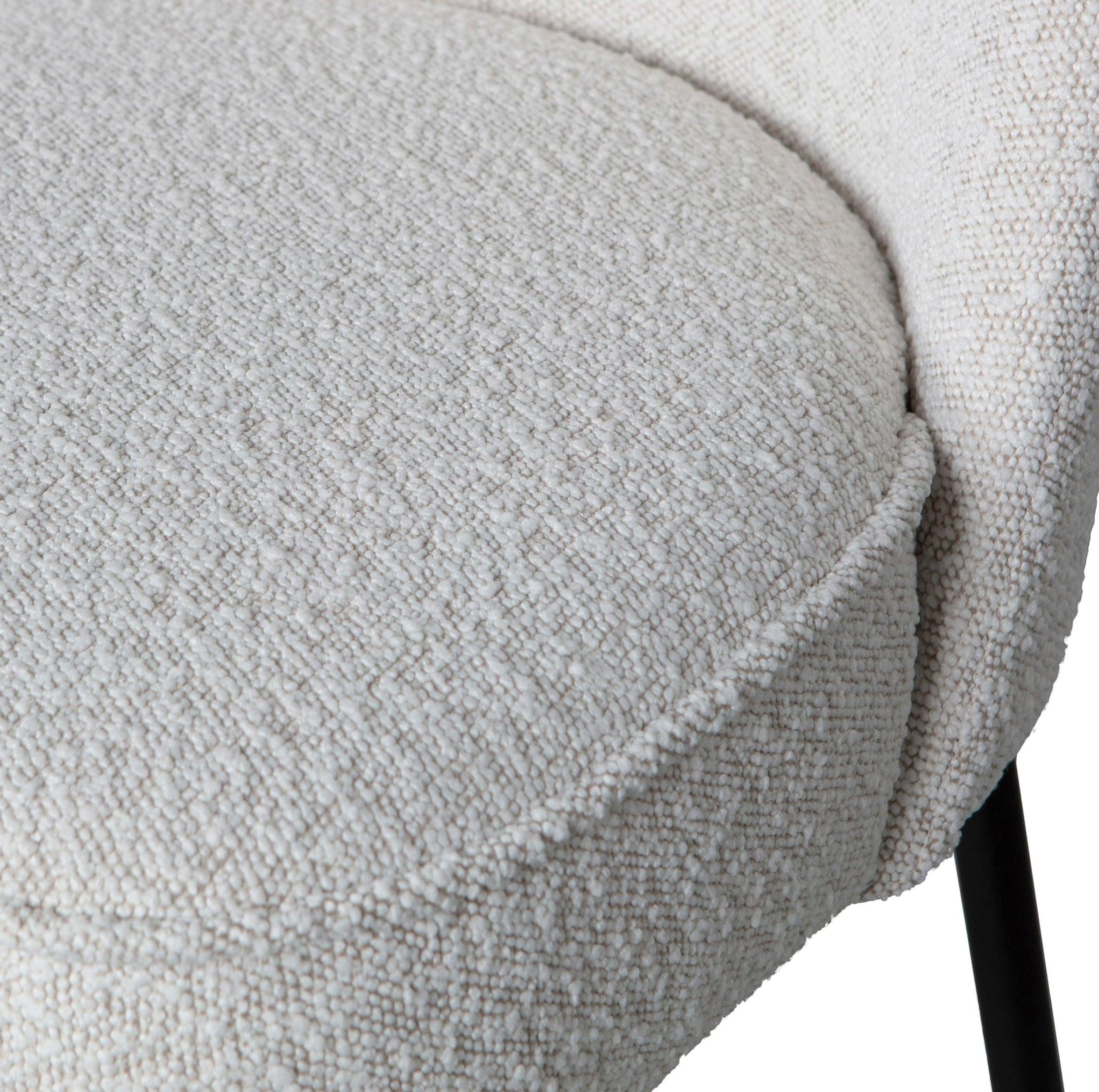 Sofa VOGUE boucle biały Be Pure    Eye on Design