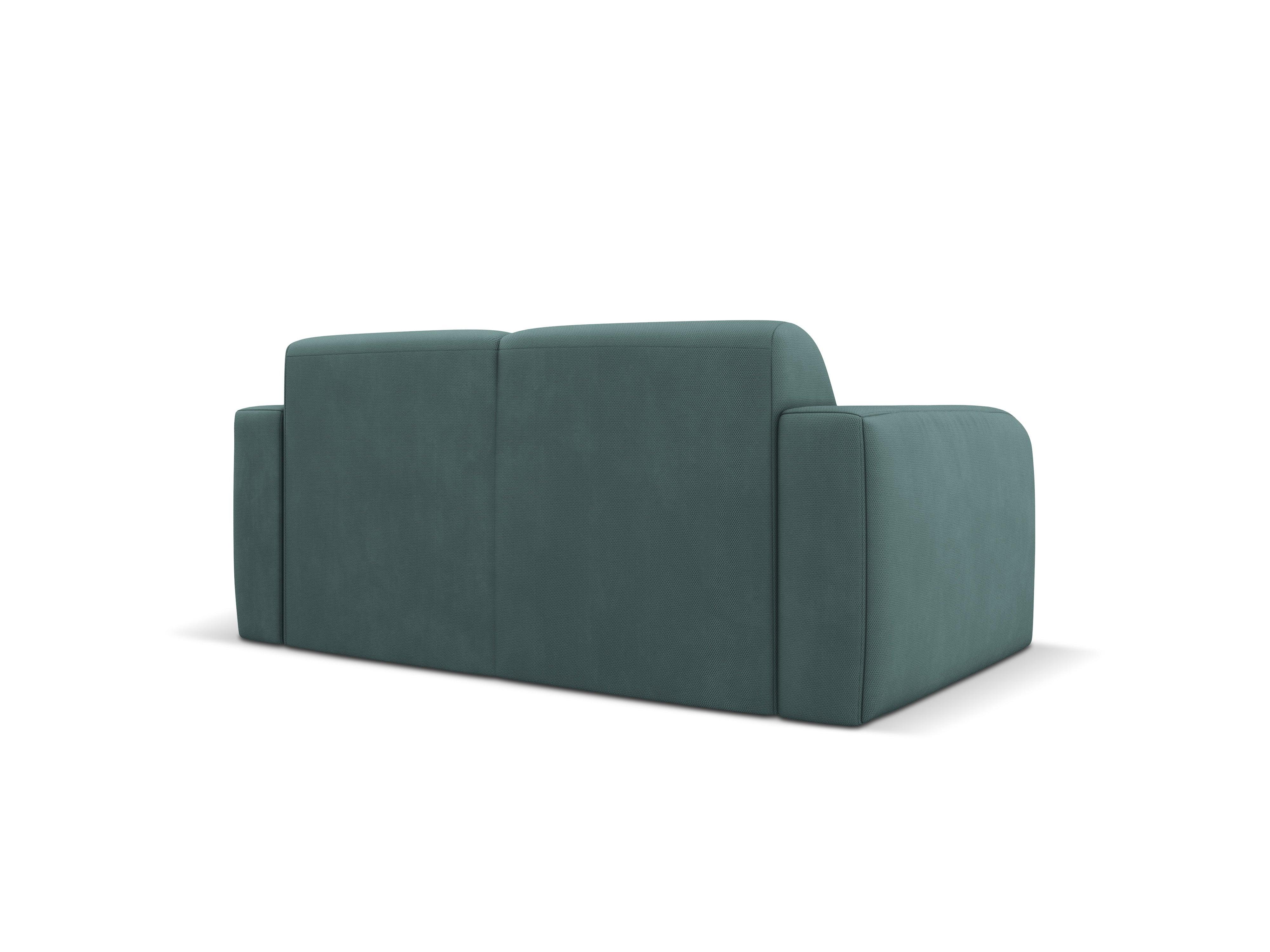 Sofa w tkaninie chenillowej 2-osobowa LOLA morska zieleń Windsor & Co    Eye on Design