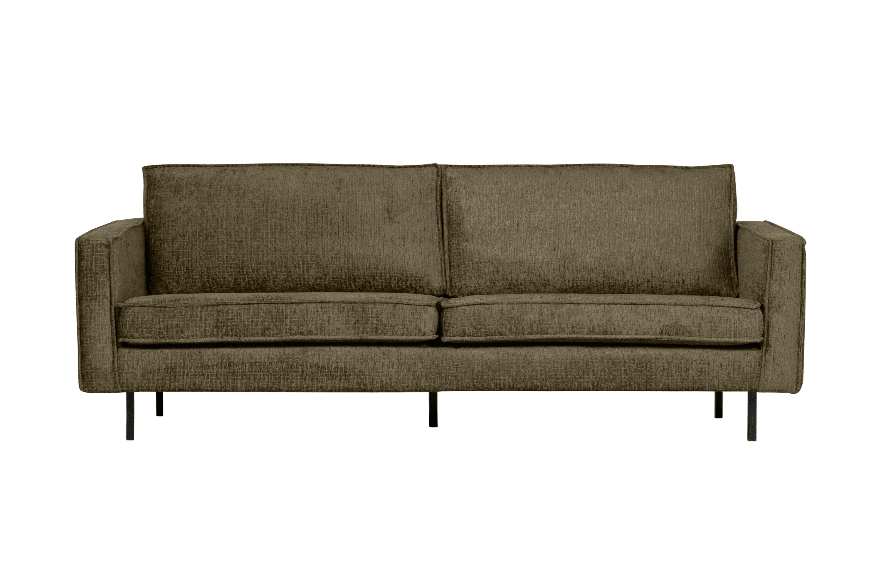 Sofa welurowa 2,5-osobowa RODEO ciemnozielony Be Pure    Eye on Design