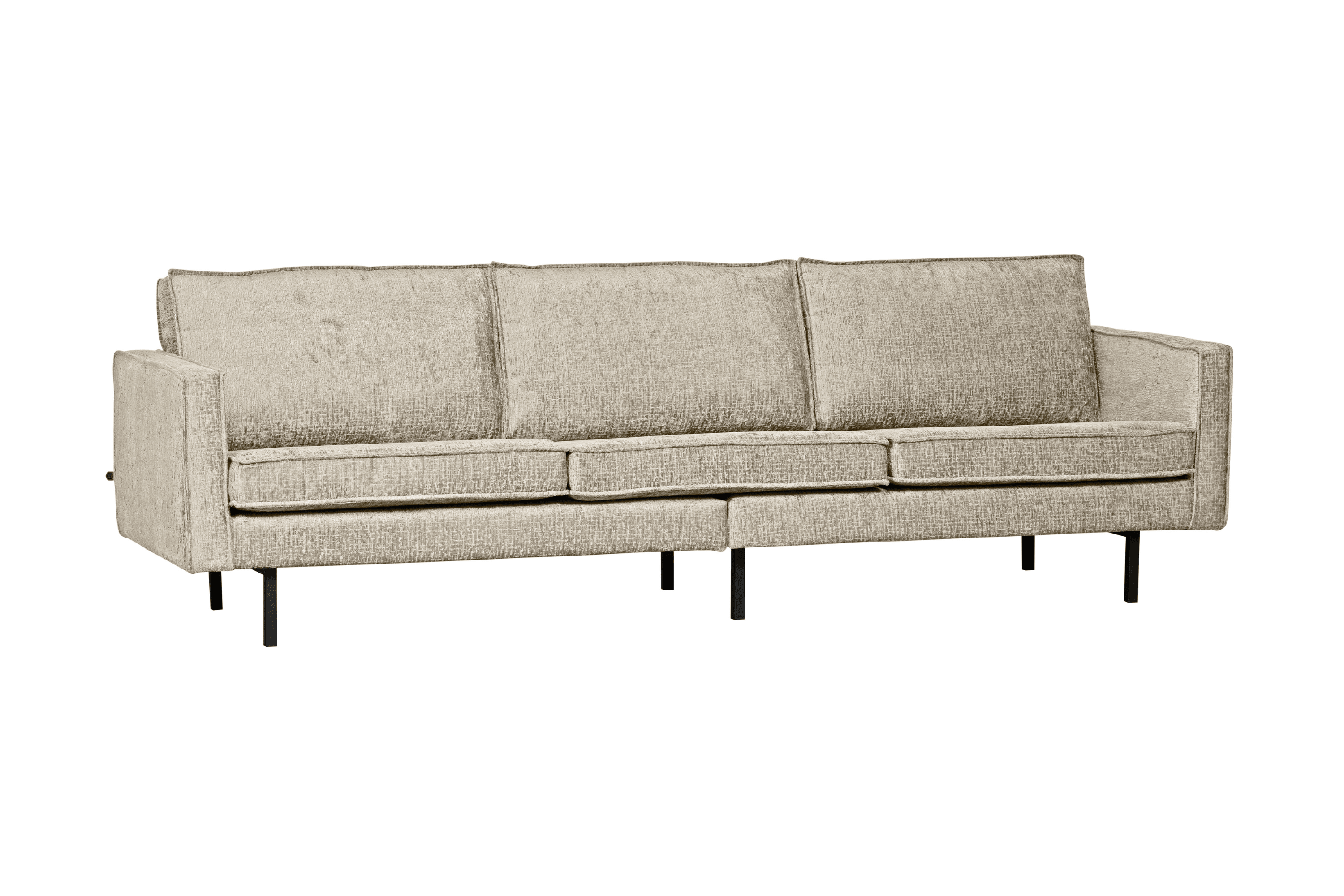 Sofa welurowa 3-osobowa RODEO beżowy Be Pure    Eye on Design