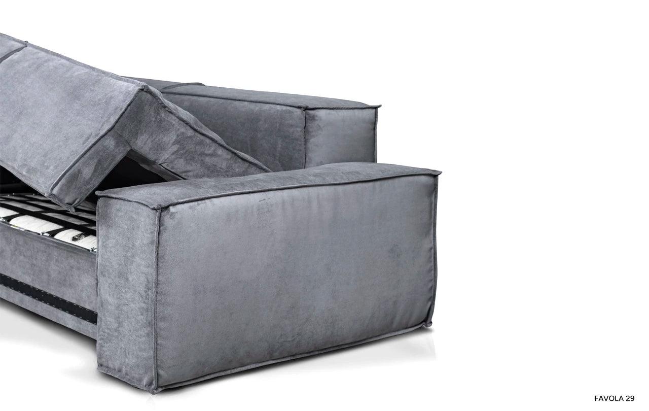 Sofa z funkcją spania CUSHIONS Rosanero    Eye on Design