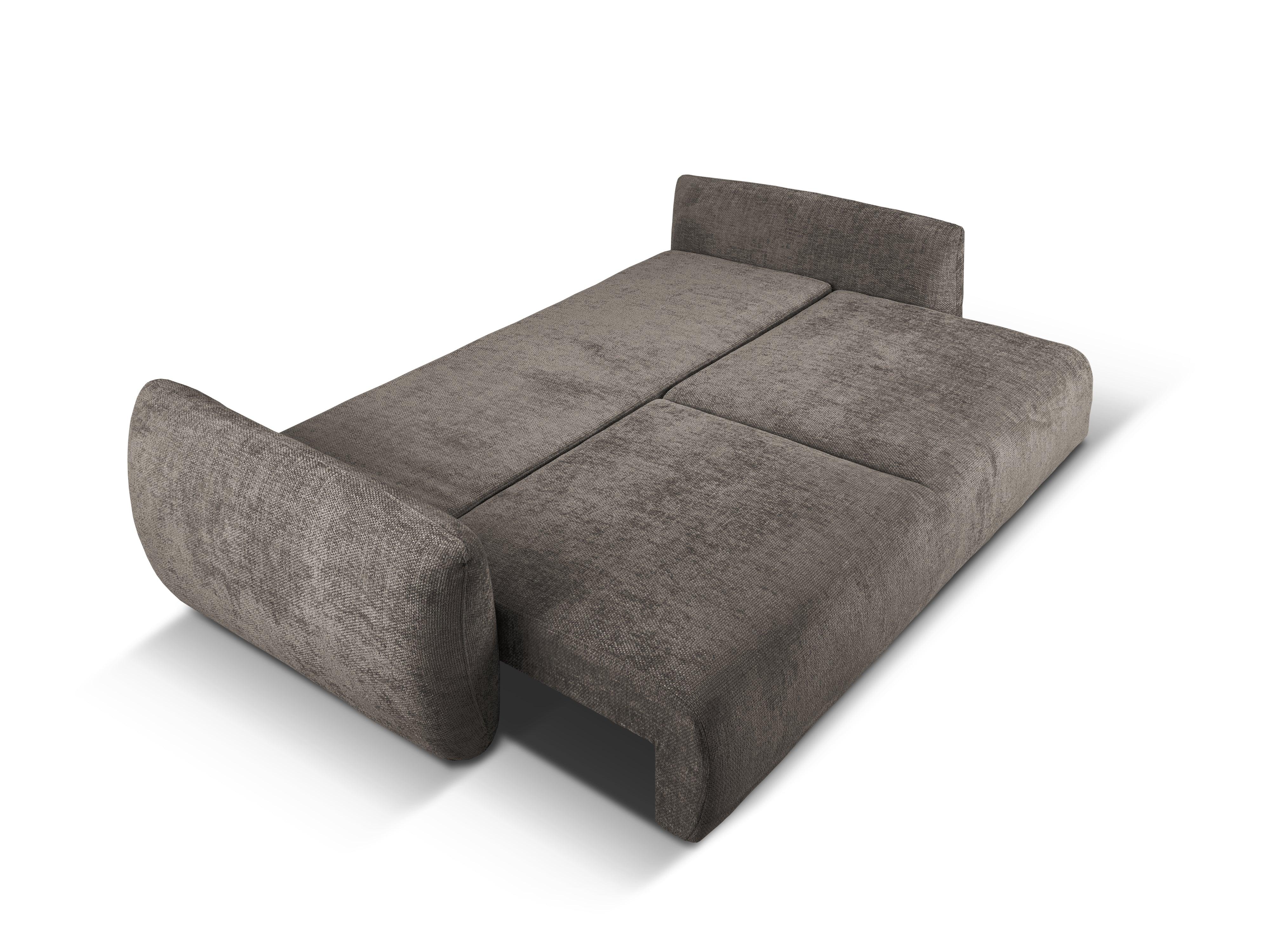 Sofa z funkcją spania MATERA szary szenil Cosmopolitan Design    Eye on Design