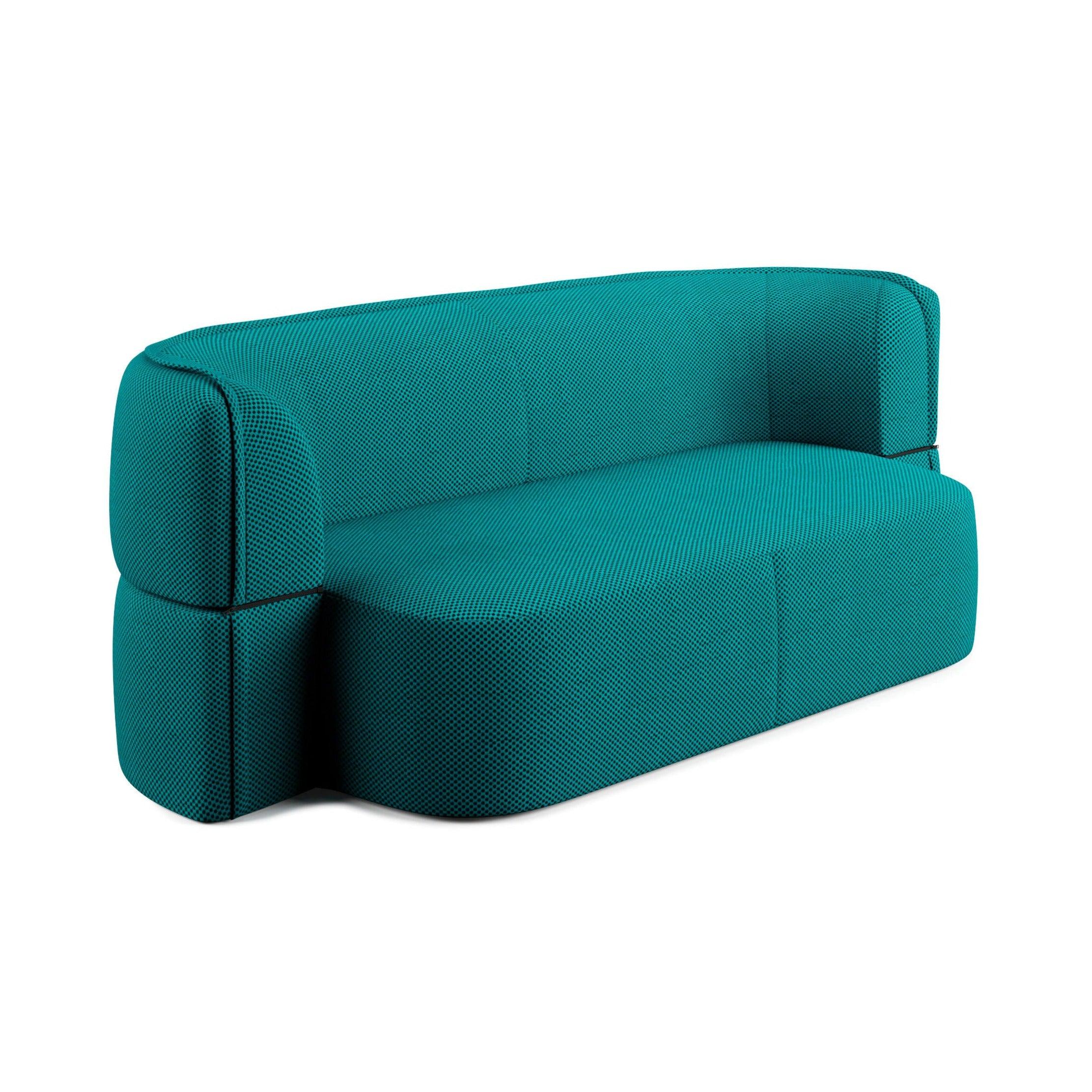 Sofa zewnętrzna rozkładana SOFT ISLAND morski Liu Jo Living    Eye on Design