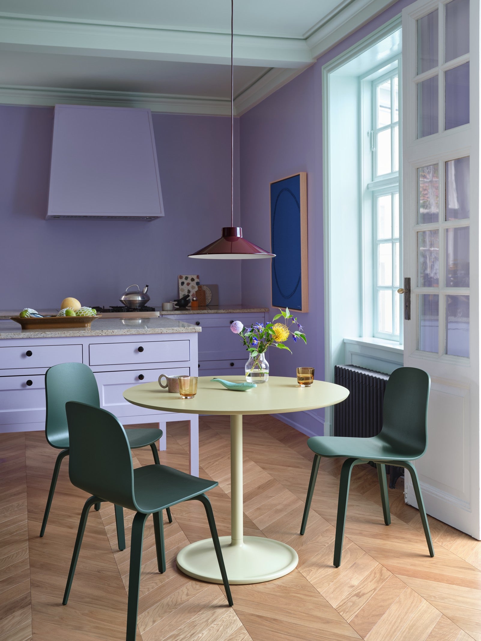 Round Table SOFT black