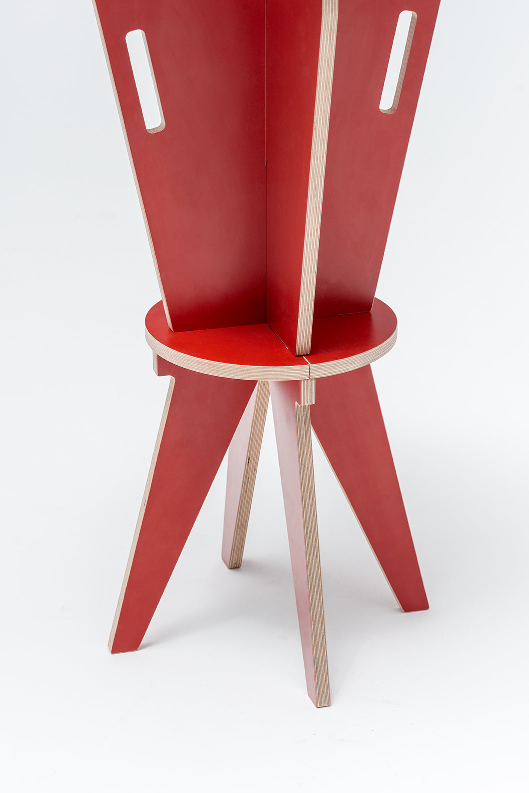 Red Stool