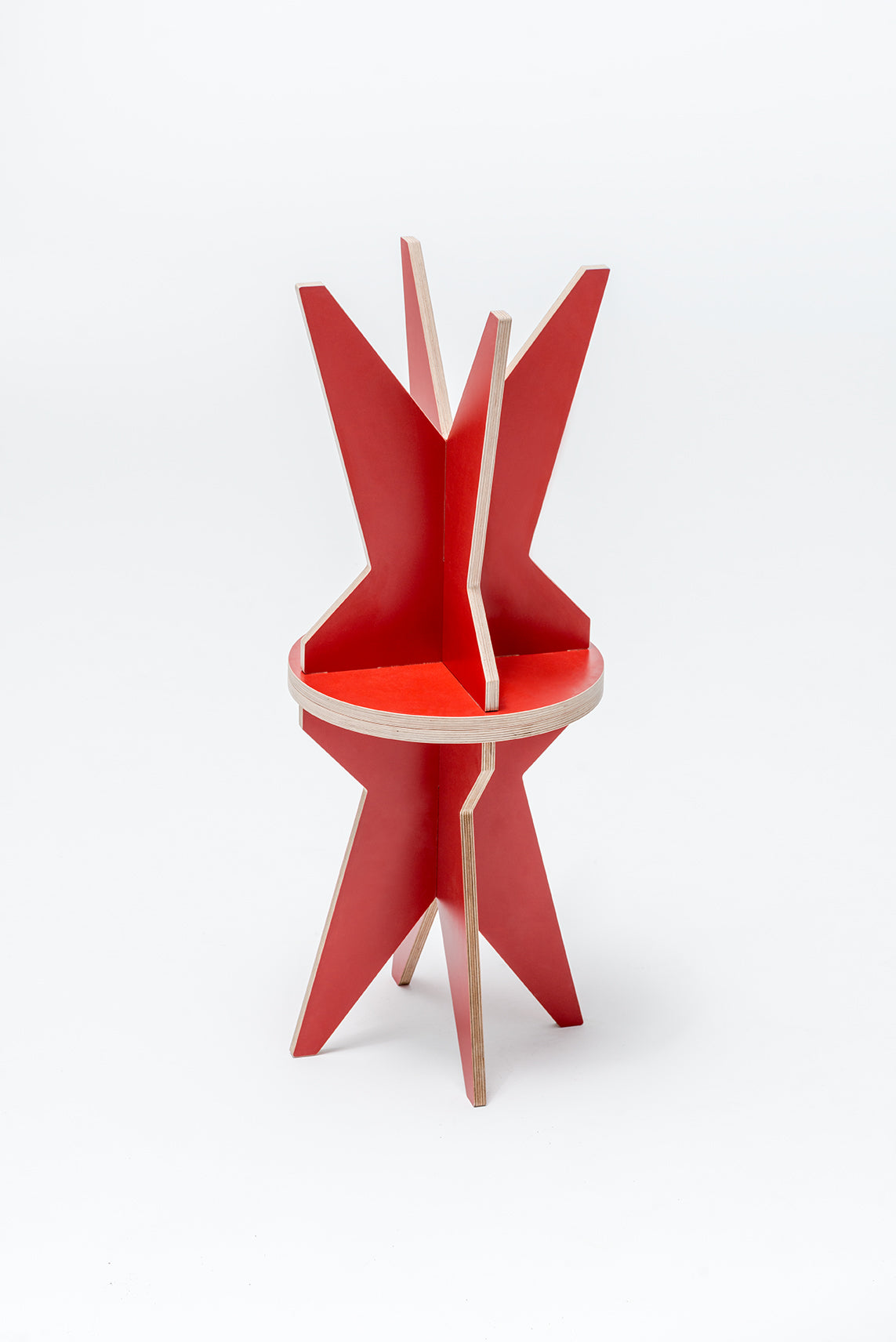 Hocker ST STOOL rot