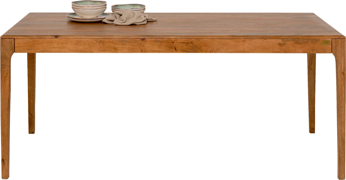Brooklyn table, solid mango wood