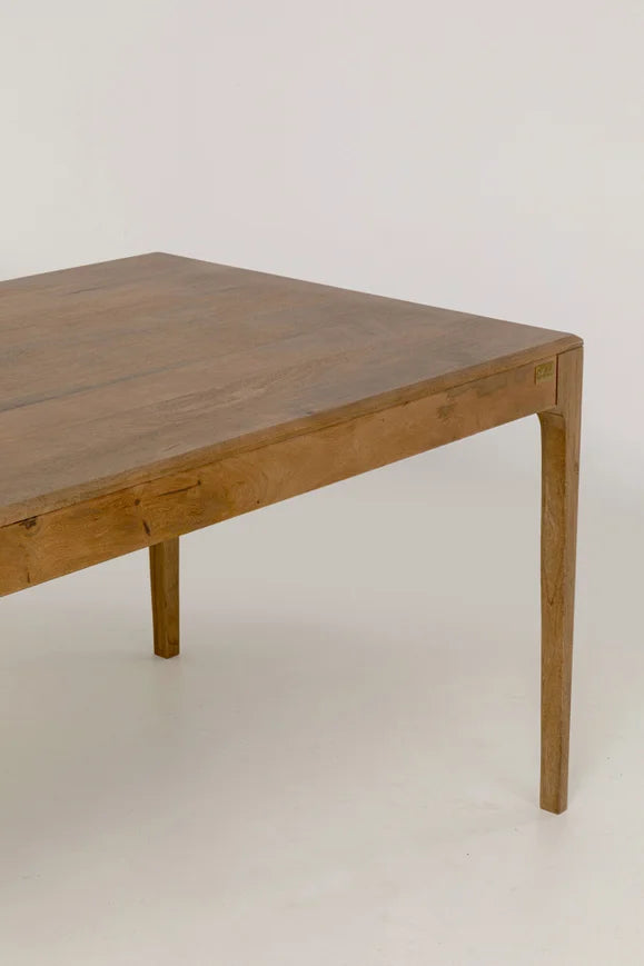 Brooklyn table, solid mango wood