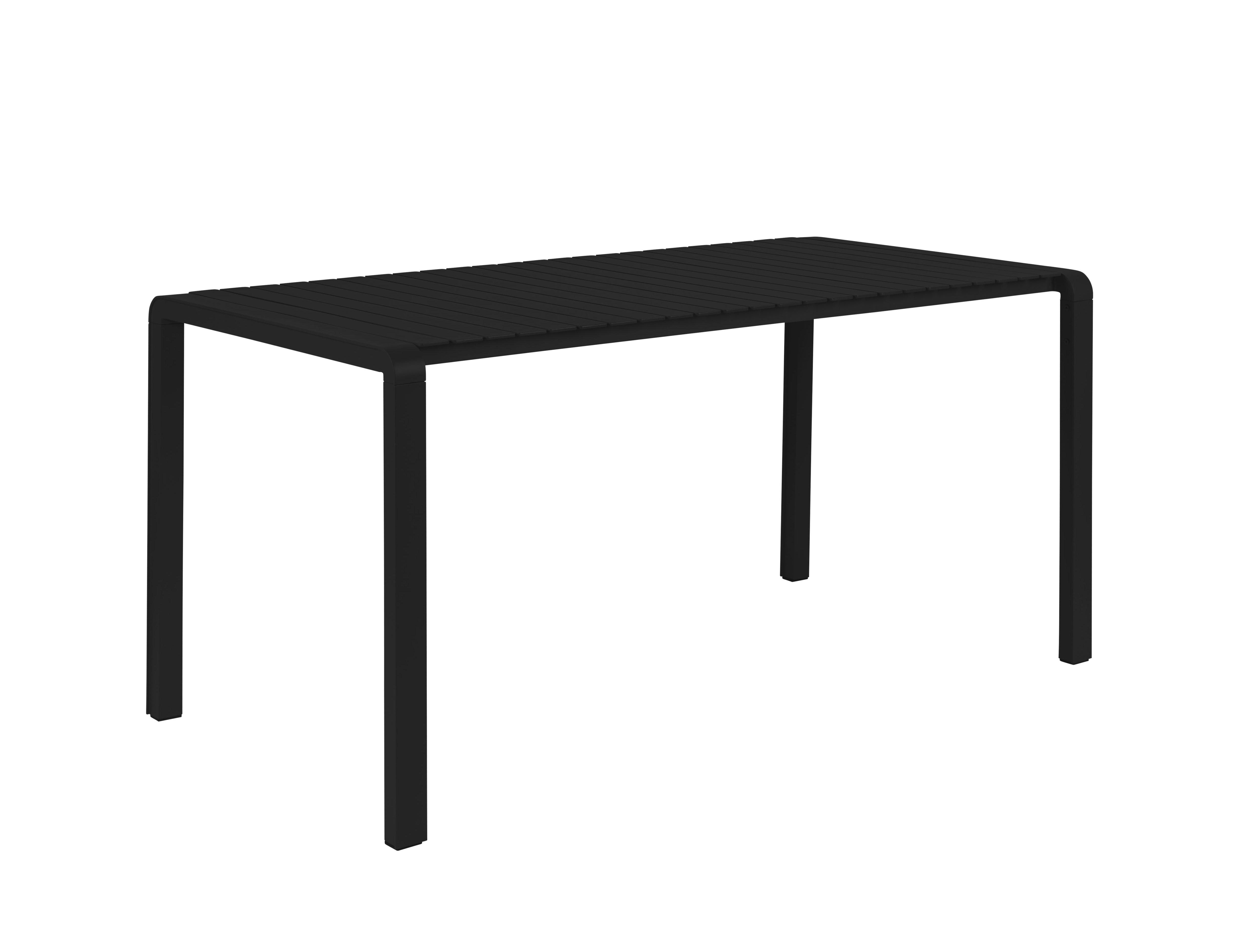 Vondel Garden Table 168,5x87 Black Zuiver    Eye on Design