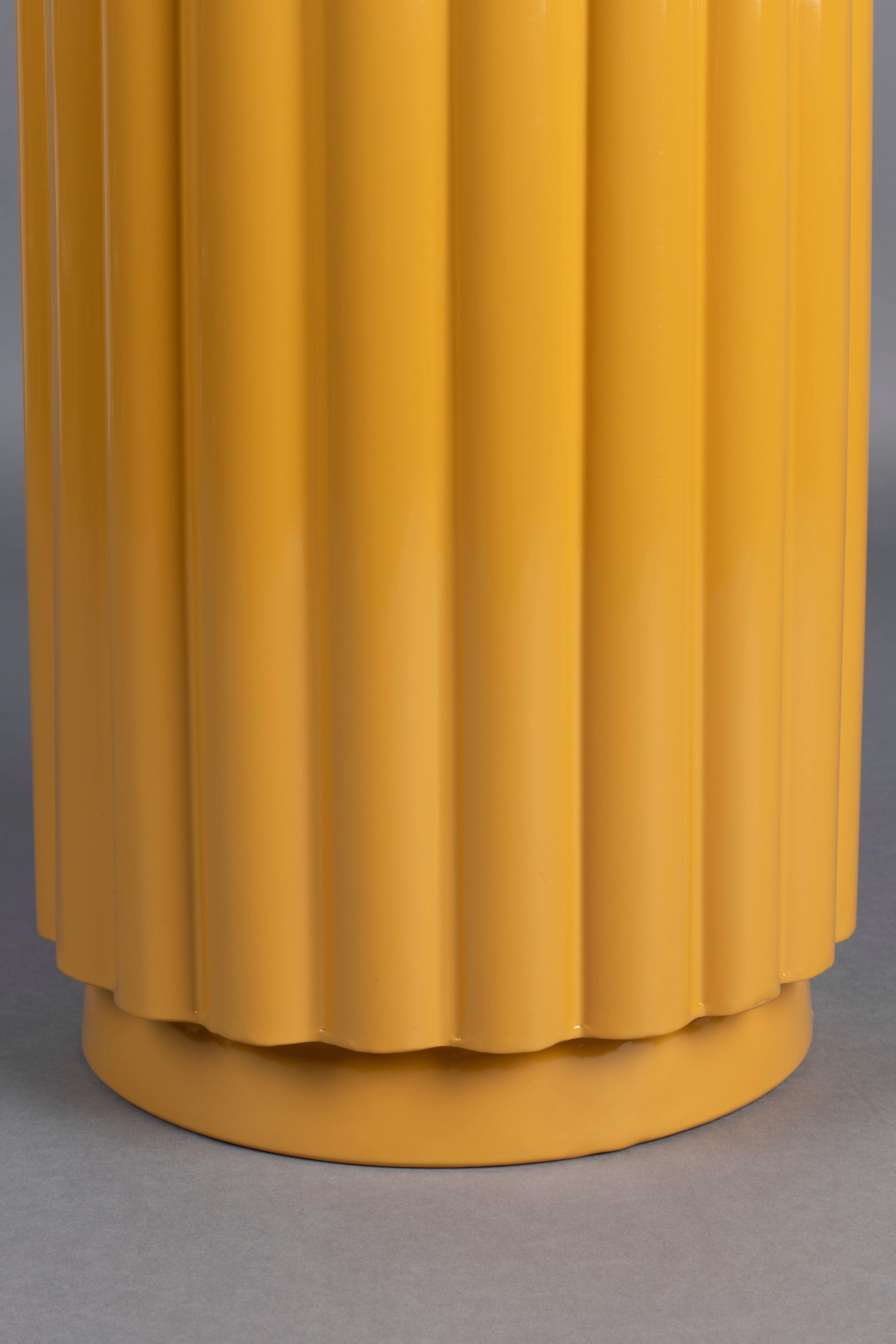 Camila Stool Ochre Dutchbone    Eye on Design