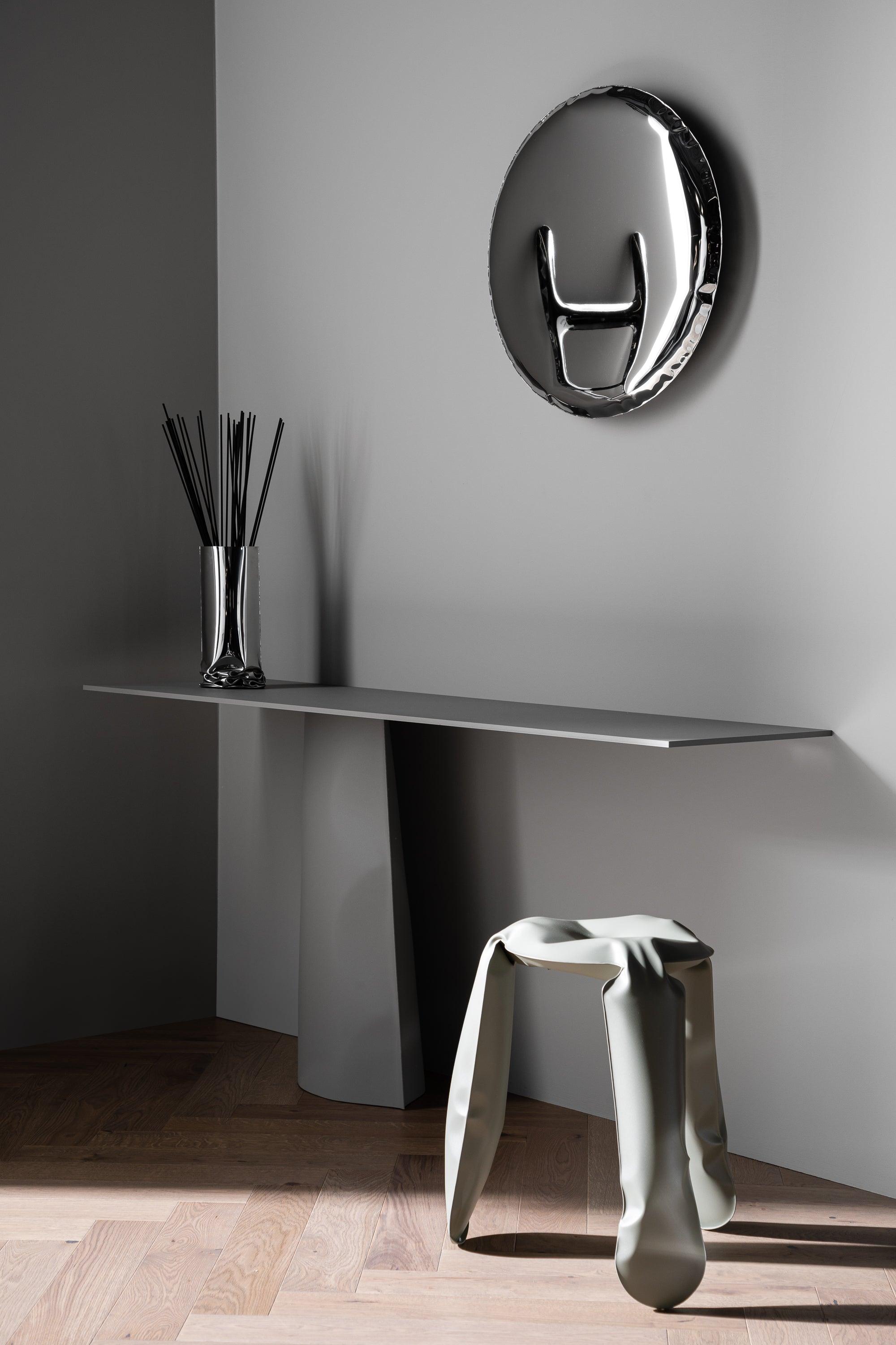 Stołek PLOPP szary mat Zieta Studio    Eye on Design