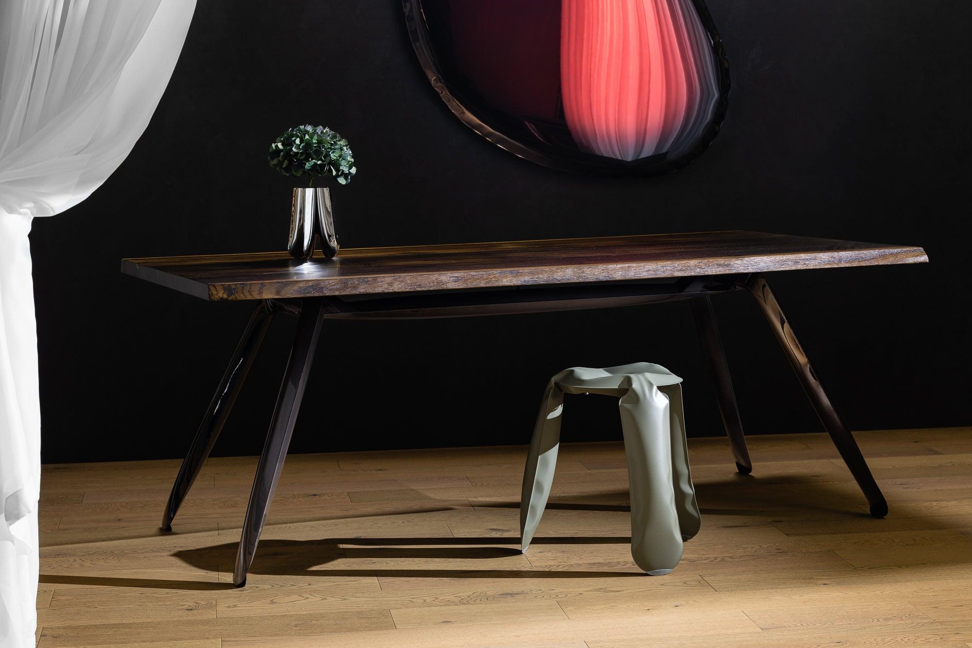 Stołek PLOPP szary mat Zieta Studio    Eye on Design