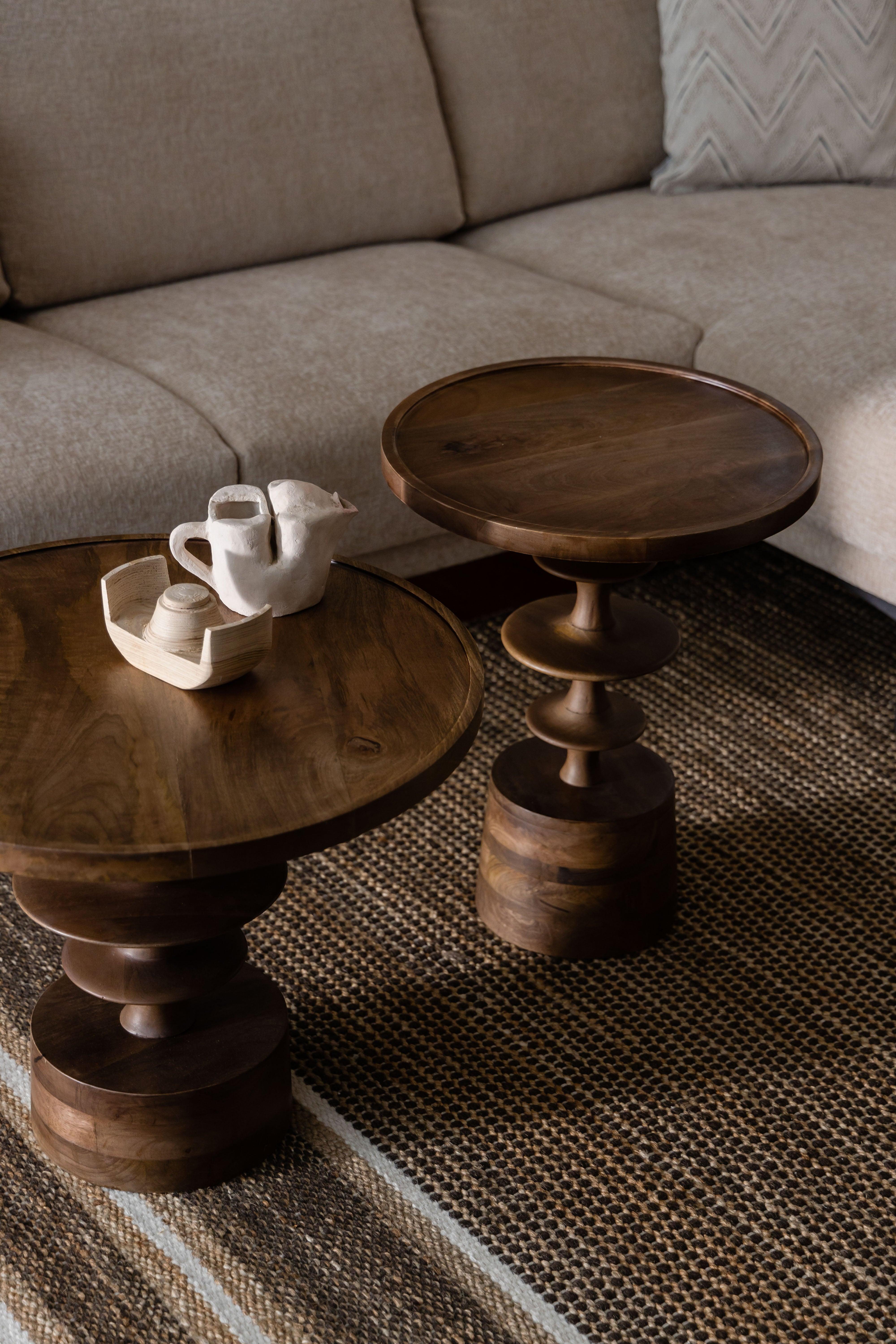 Cath Side Table Walnut Dutchbone    Eye on Design