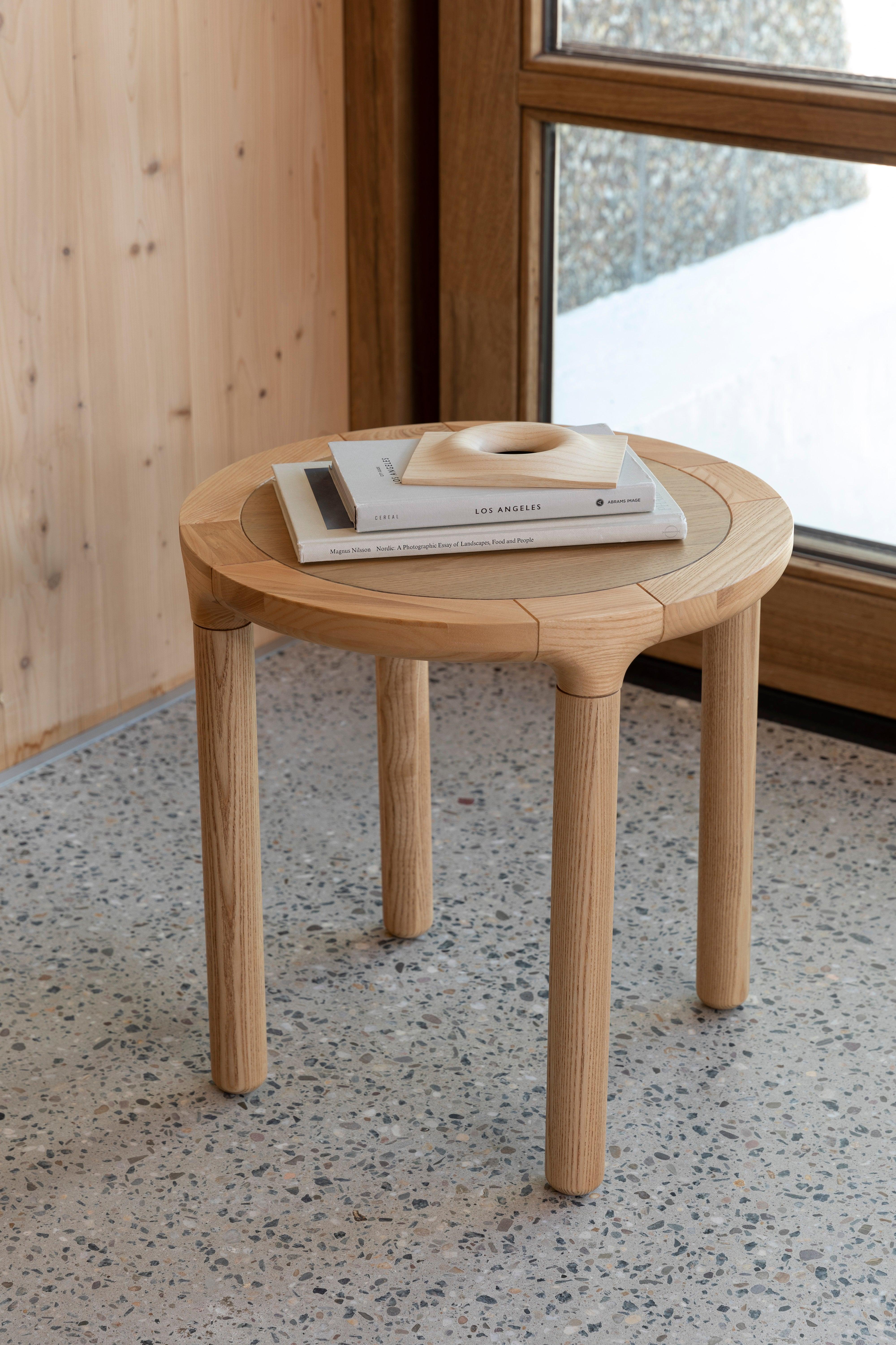 Storm Side Table Natural Zuiver    Eye on Design