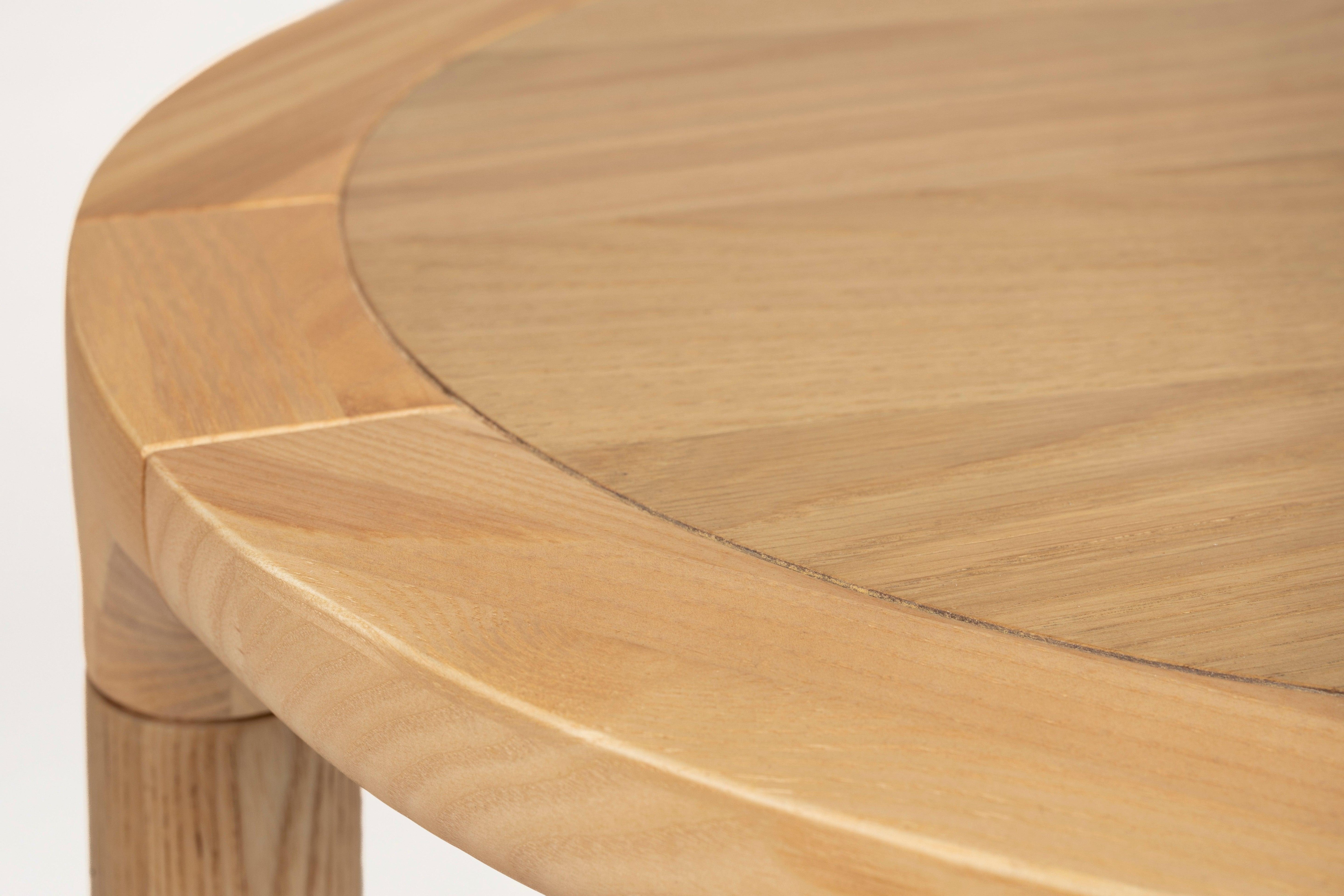 Storm Side Table Natural Zuiver    Eye on Design