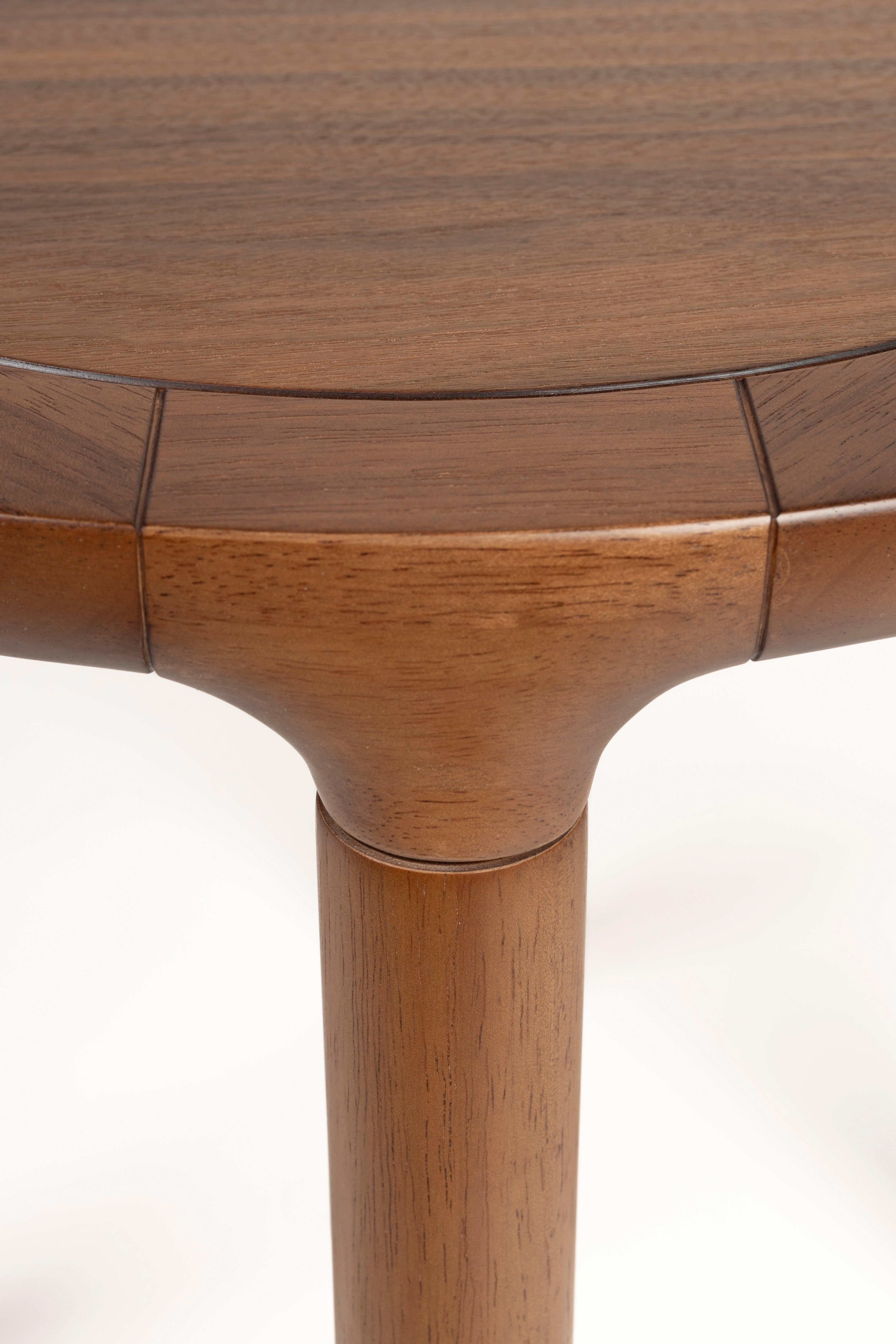 Storm Side Table Walnut Zuiver    Eye on Design