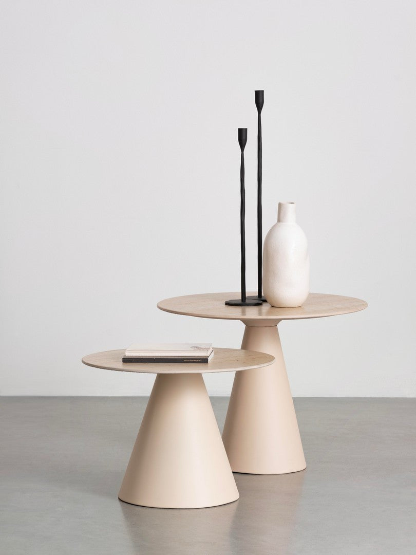 HARDY Beige Coffee Table Set