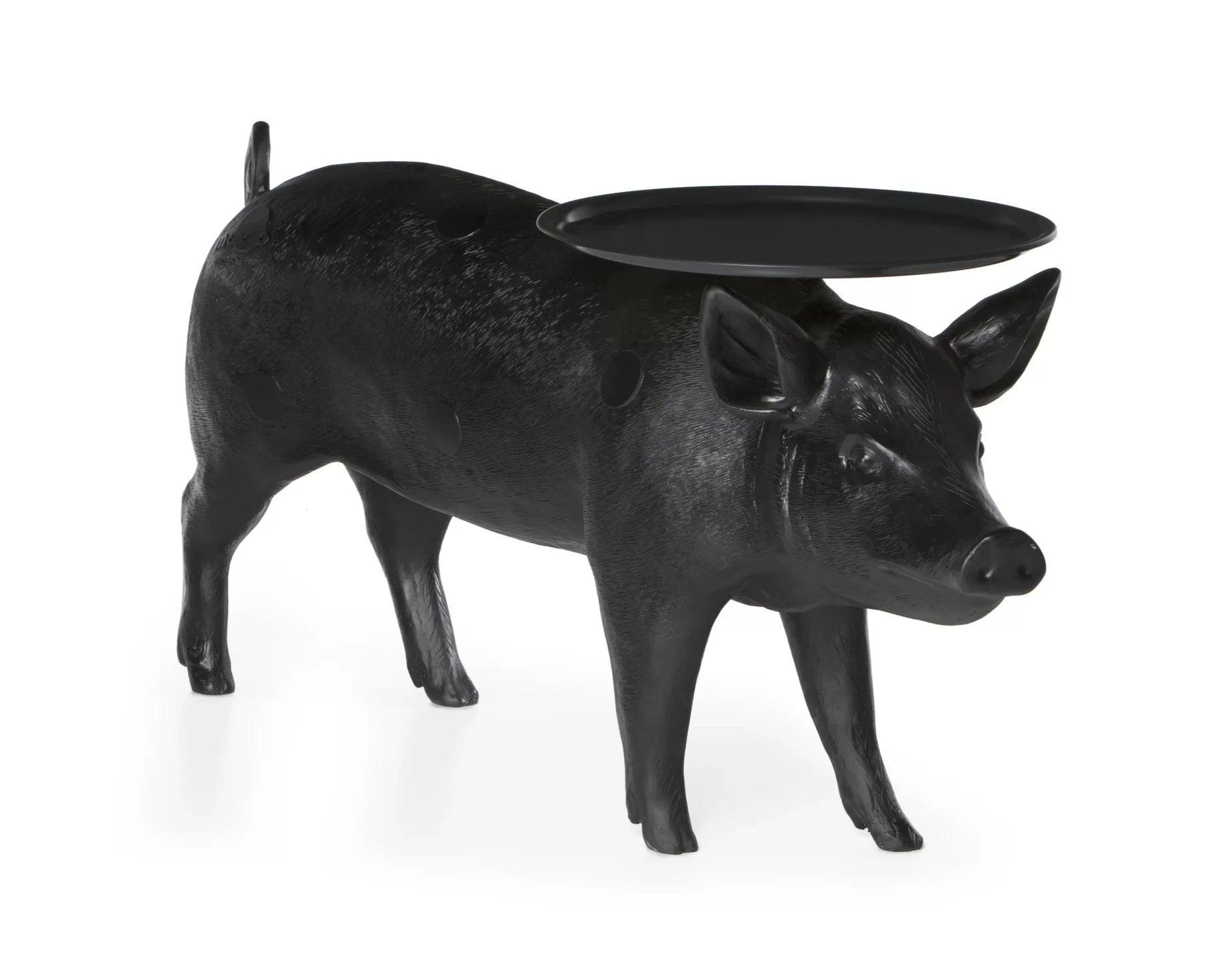 Stolik PIG czarny Moooi    Eye on Design