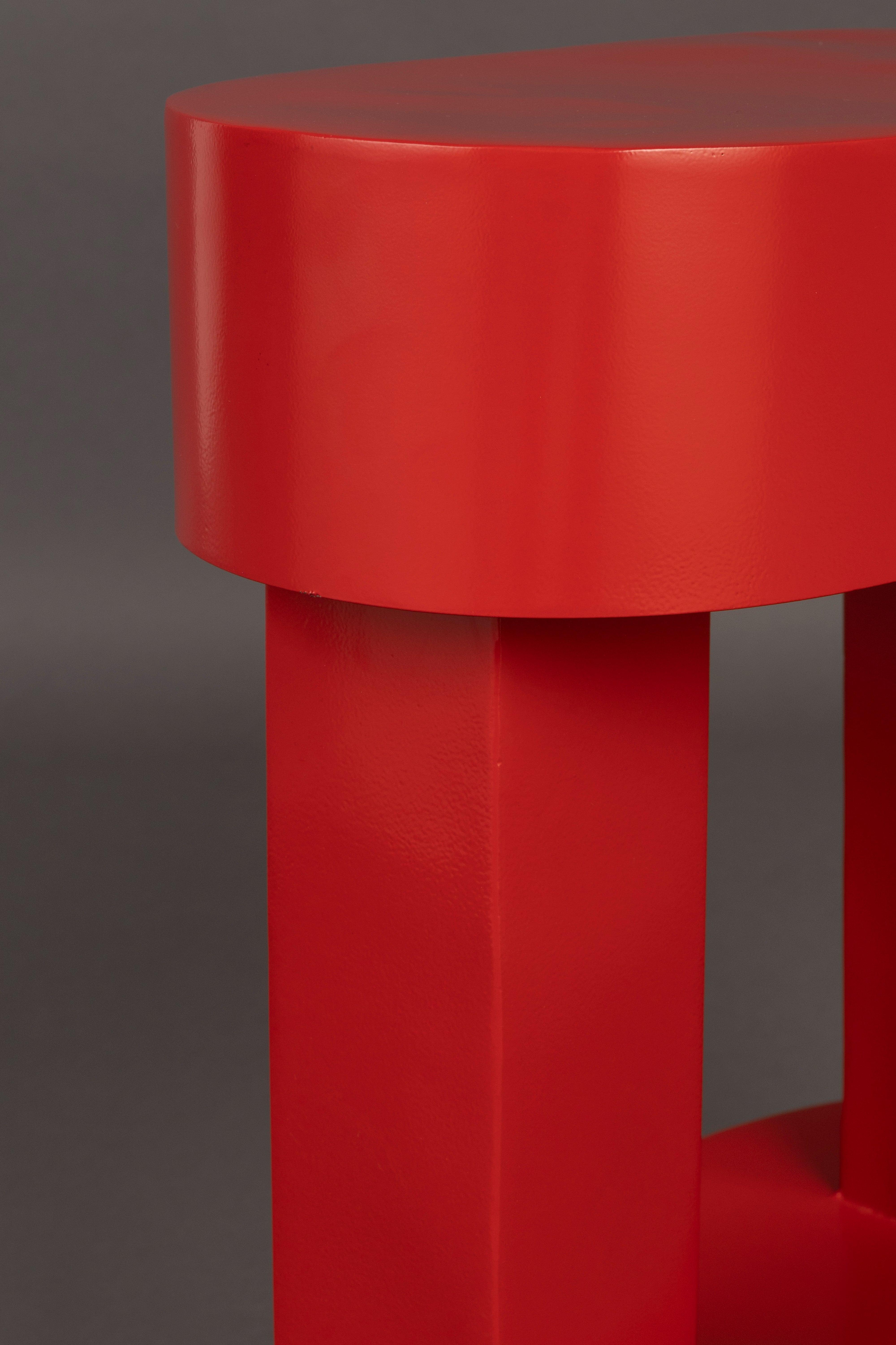 Magenta Side Table Red Dutchbone    Eye on Design