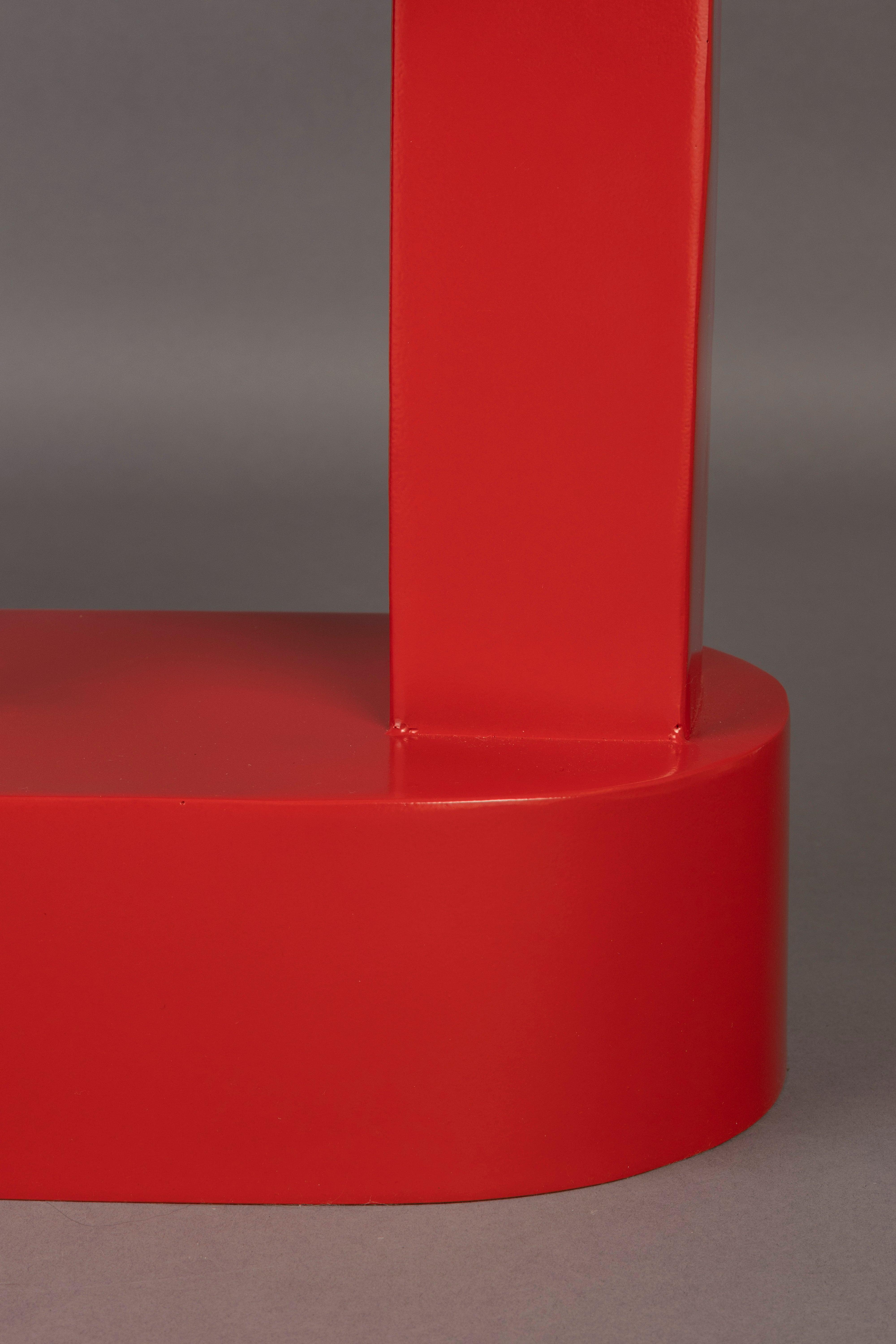 Magenta Side Table Red Dutchbone    Eye on Design