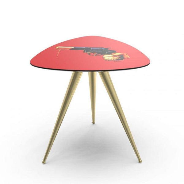 Stolik REVOLVER czerwony Seletti    Eye on Design