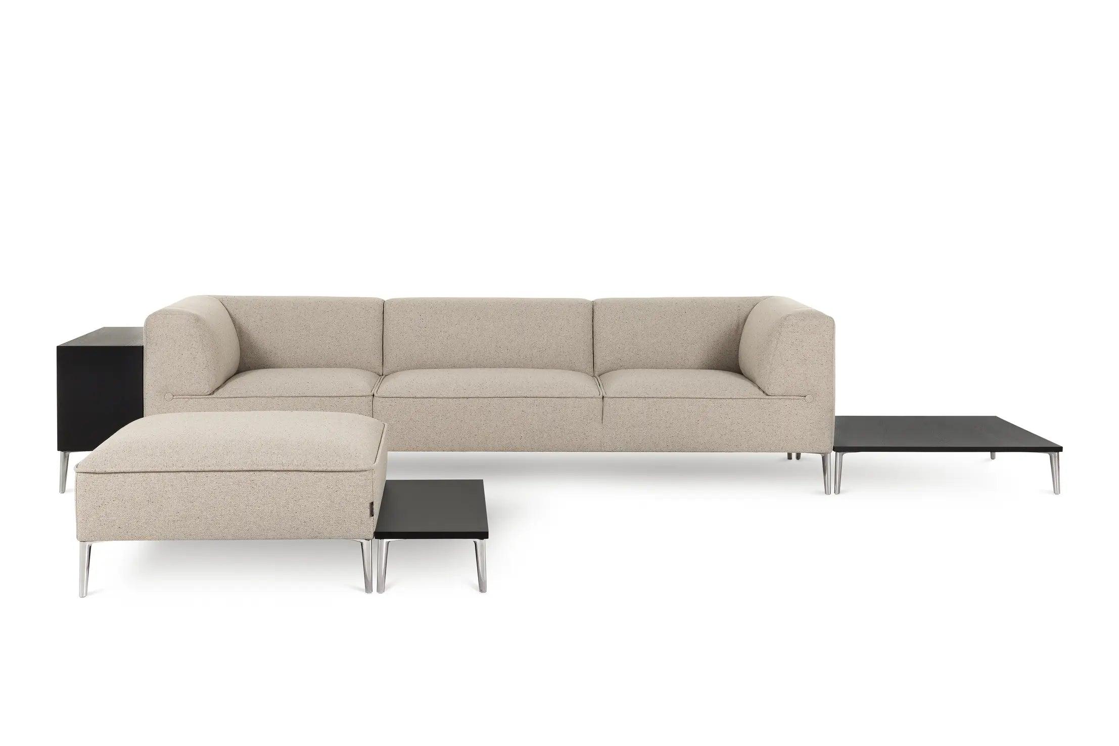 Stolik SOFA SO GOOD SHELF fornir dębowy Moooi    Eye on Design