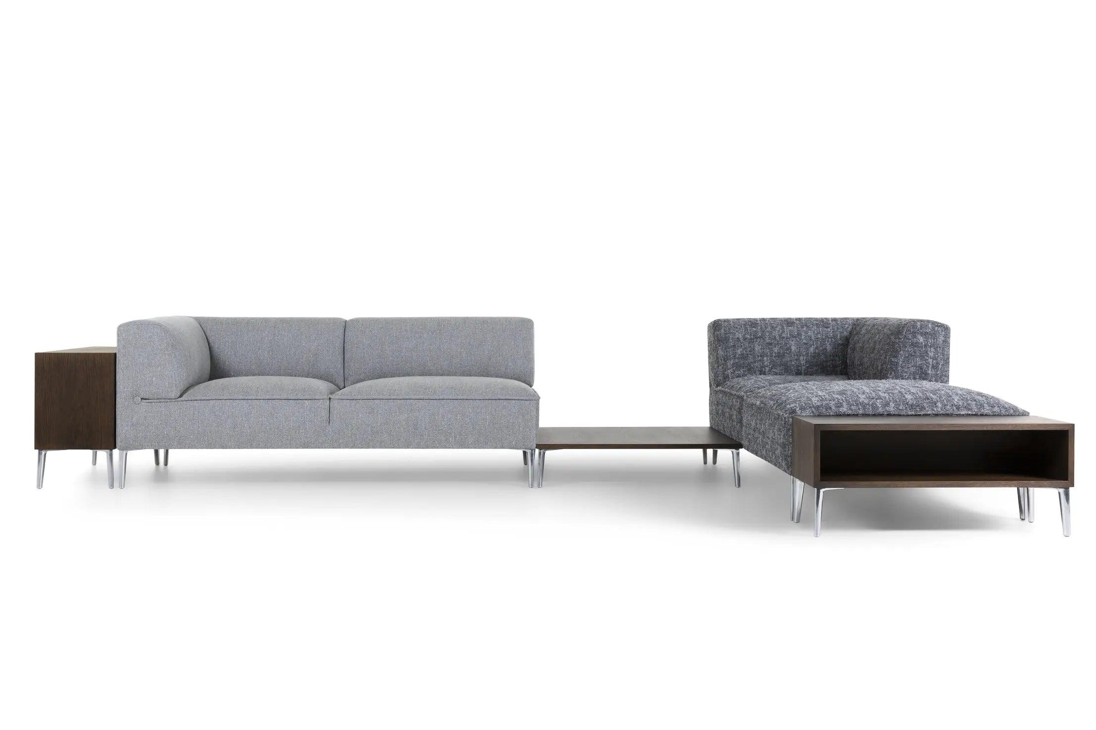 Stolik SOFA SO GOOD SHELF fornir dębowy Moooi    Eye on Design