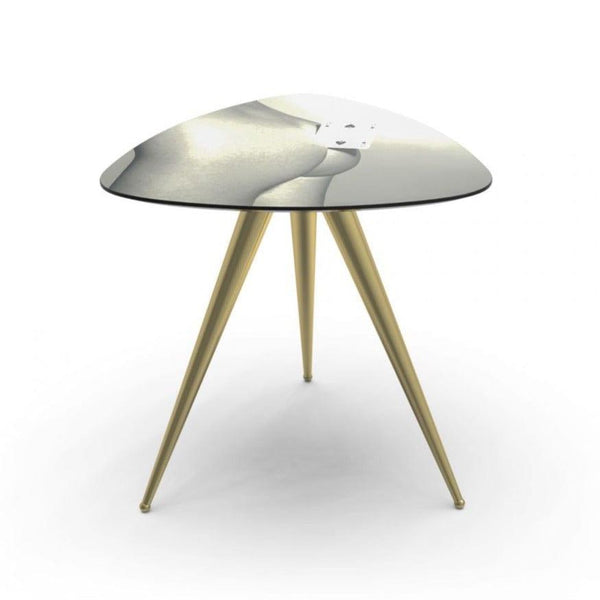 Stolik TWO OF SPADES szary Seletti    Eye on Design