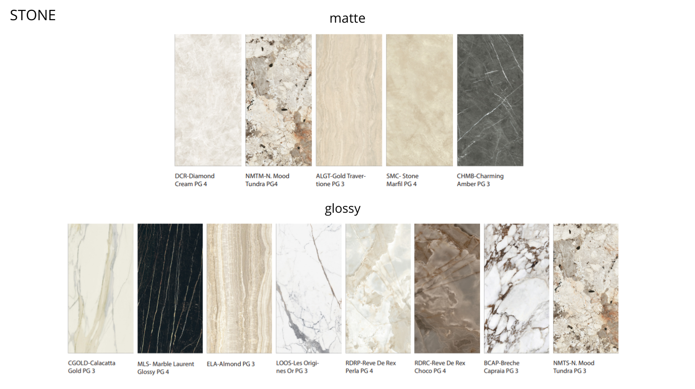 CRESCENDO Table Quartz Stone