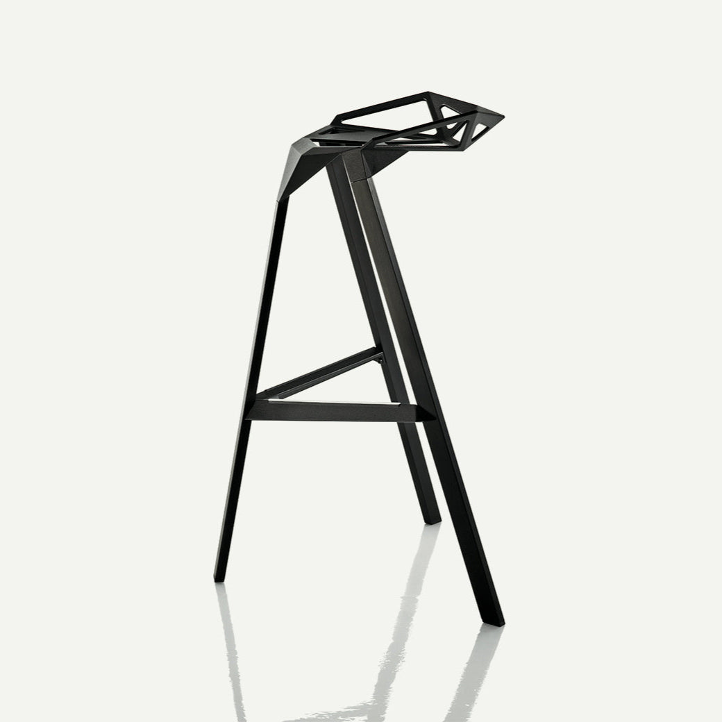Hocker STOOL_ONE schwarz
