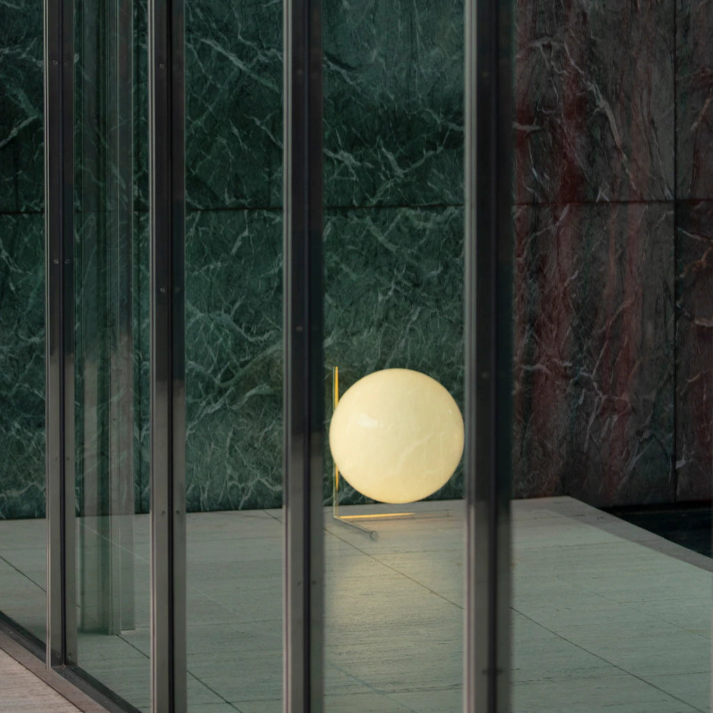 Tischlampe IC LIGHTS 10. JAHRESTAG gold