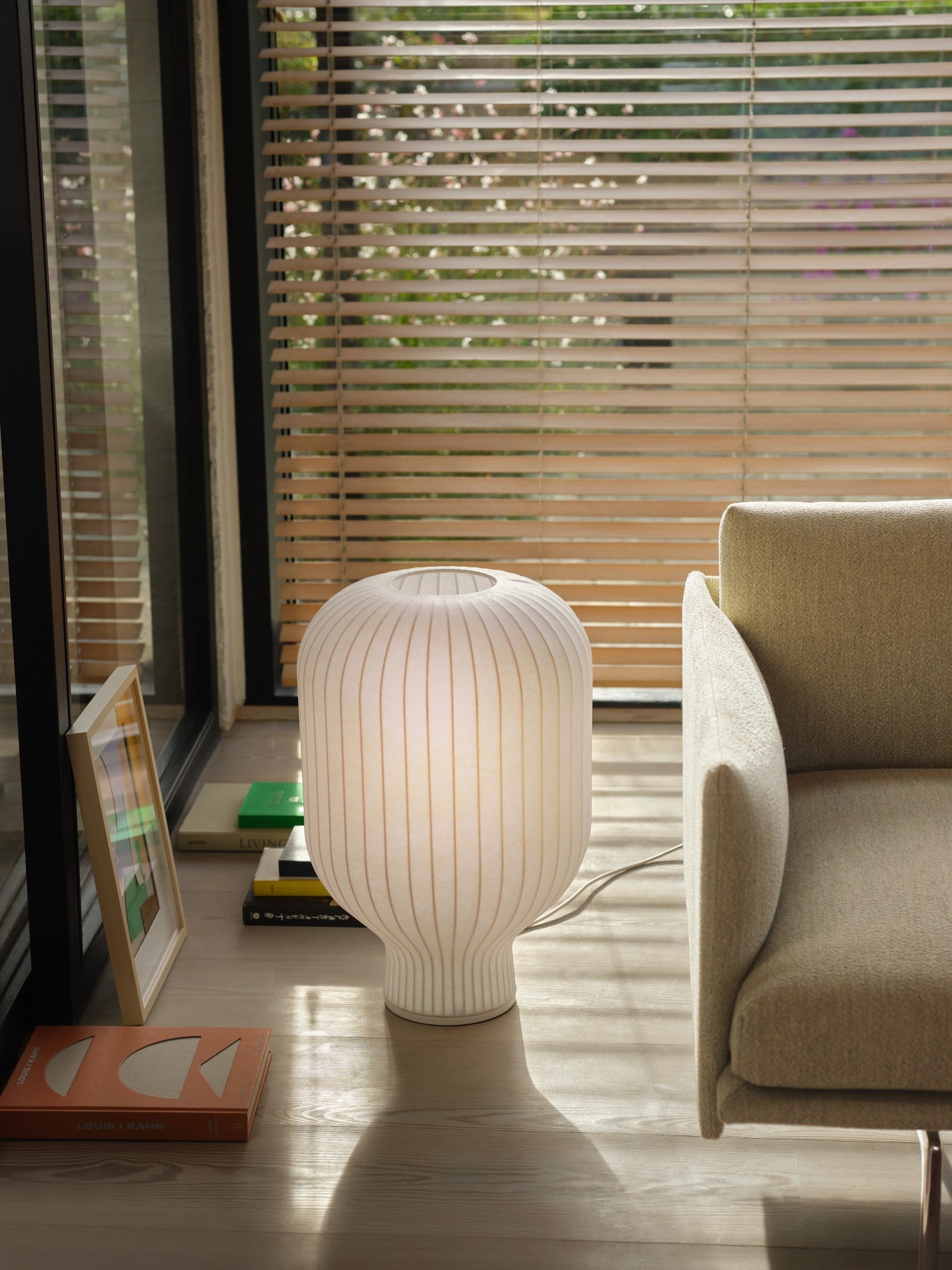 STRAND Lamp White