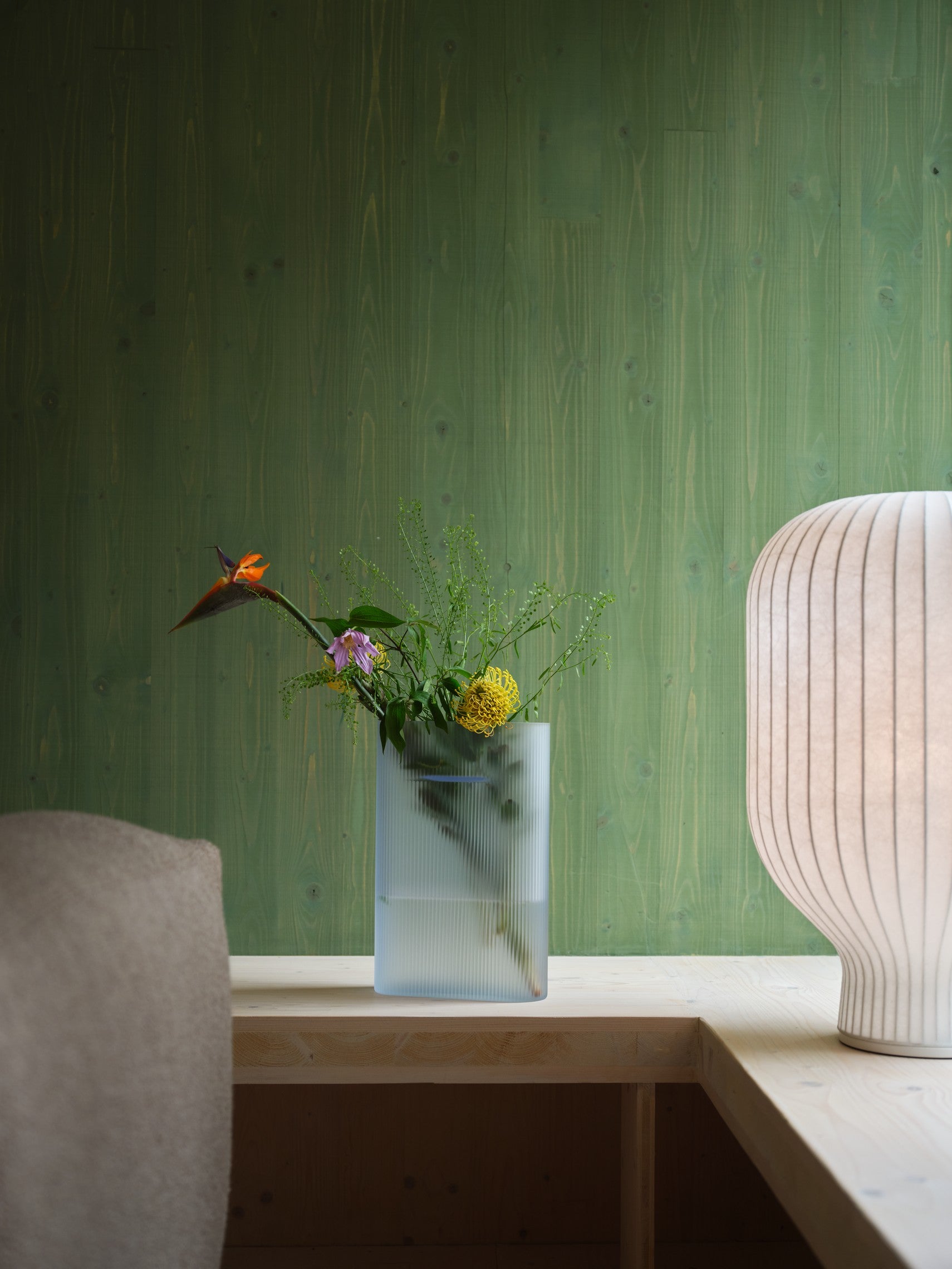 STRAND Lamp White