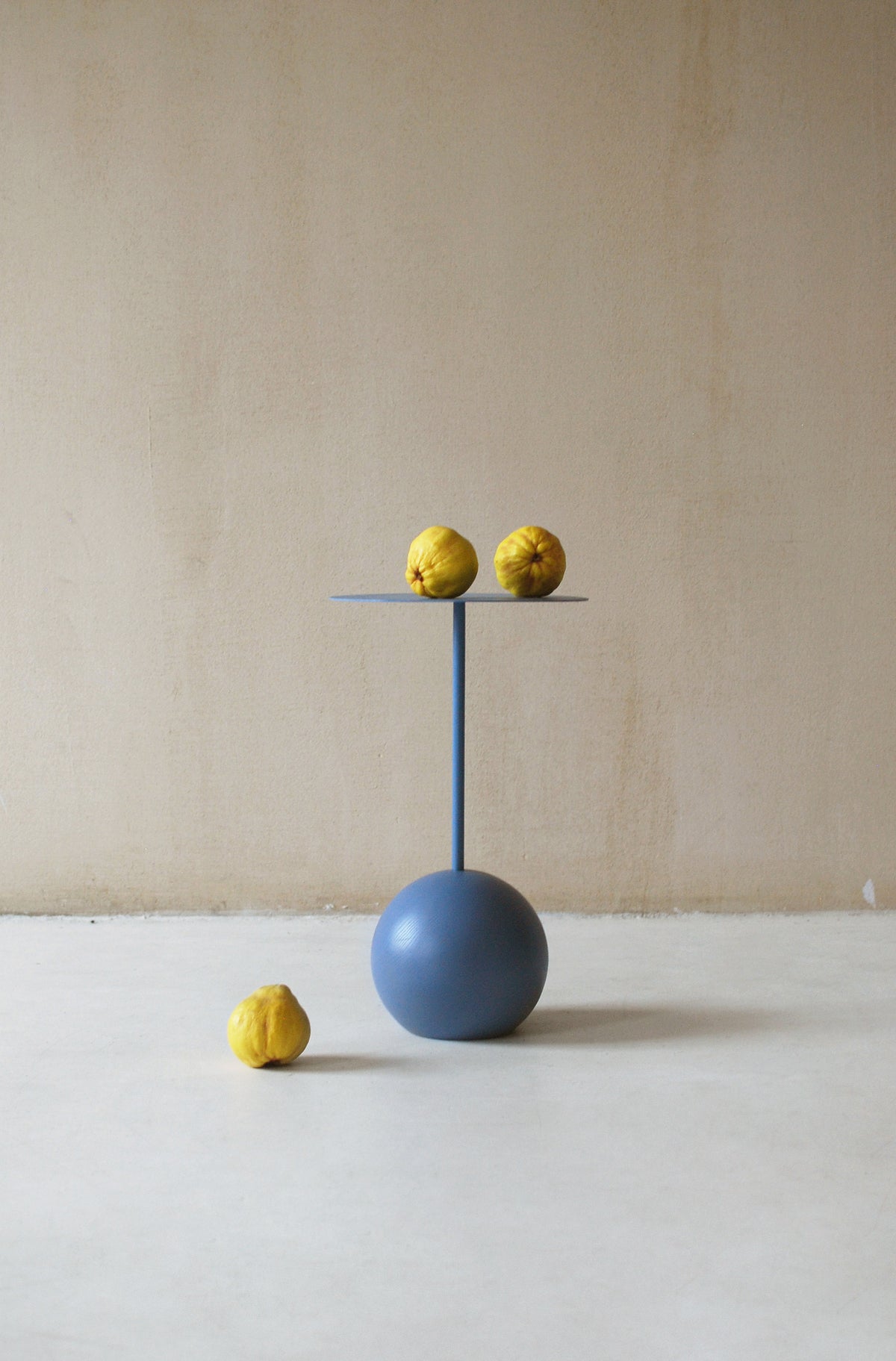 SU Coffee Table Wood and Steel