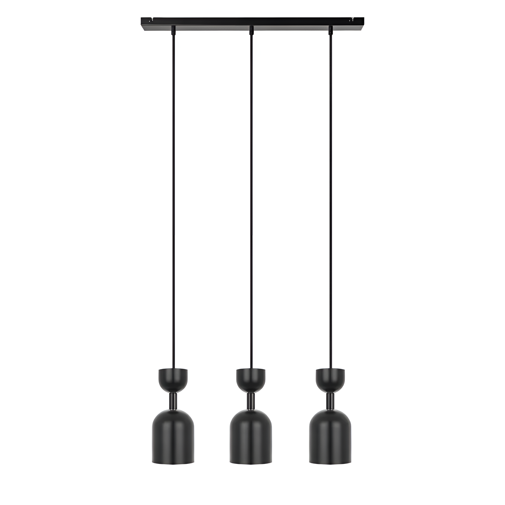 SUPURU 3L black ceiling lamp
