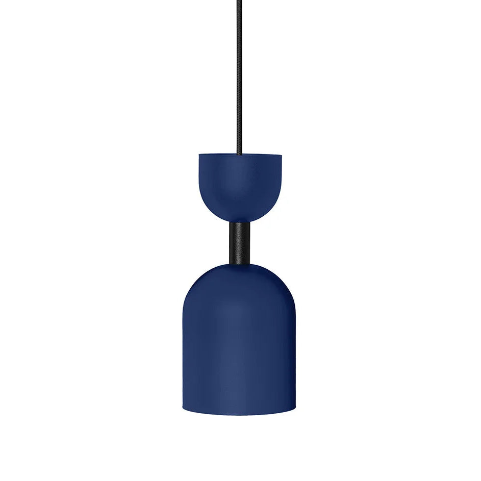 SUPURU Pendant Lamp in Navy Blue